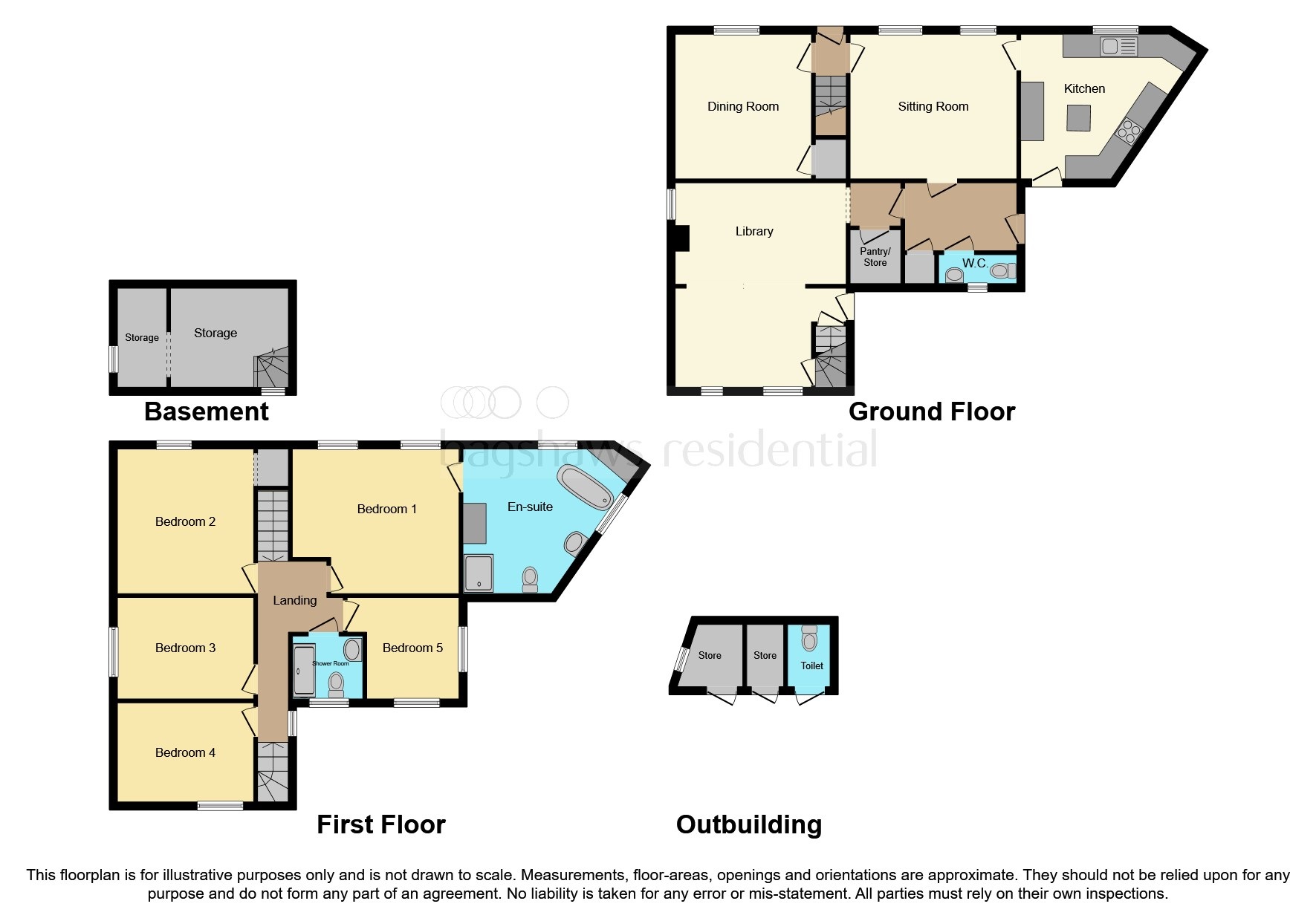 Birchover Road, StantonInThePeak, Matlock DE4, 5 bedroom detached