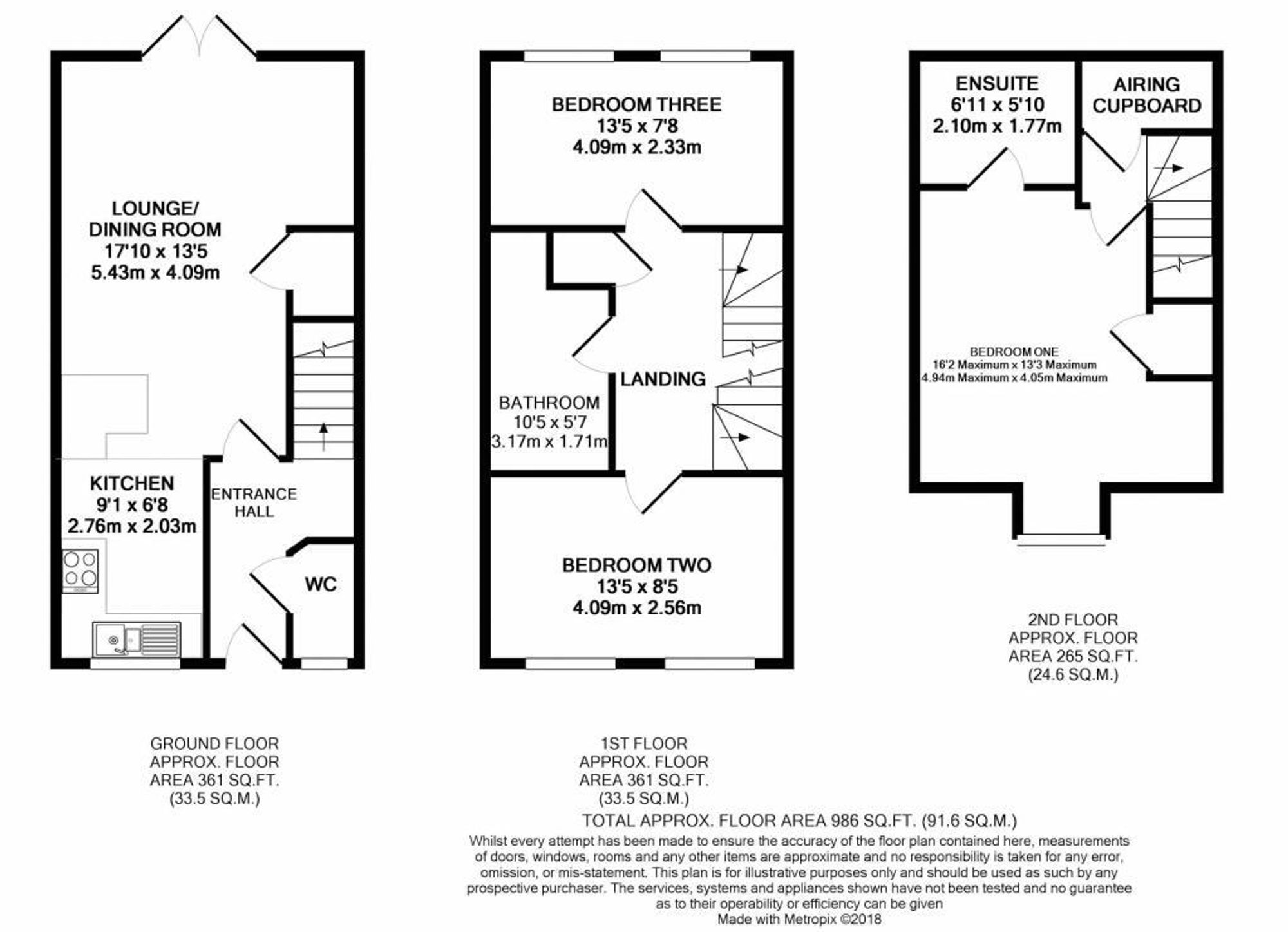 The Hollies Whitchurch Road, Tarporley floorplan