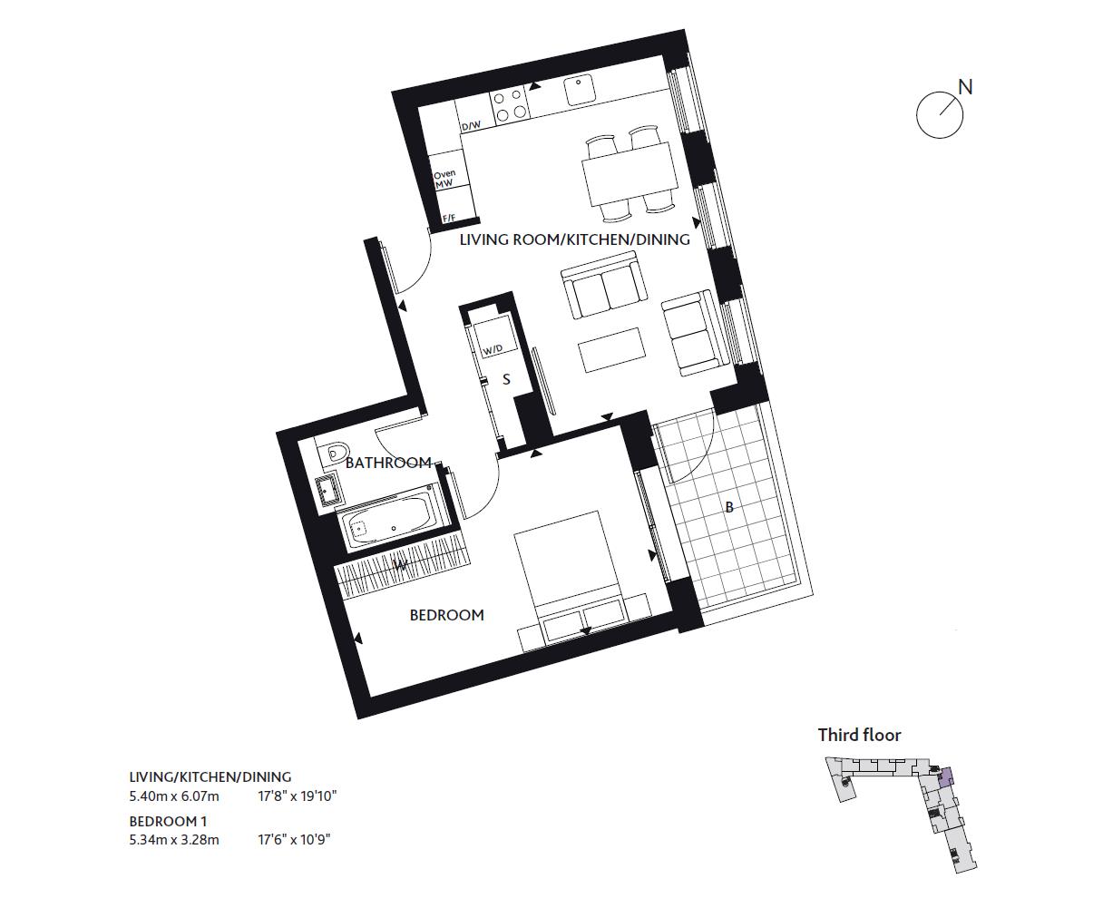 1 Bedrooms Flat for sale in Commercial Street, Spitafields, London, UK E1