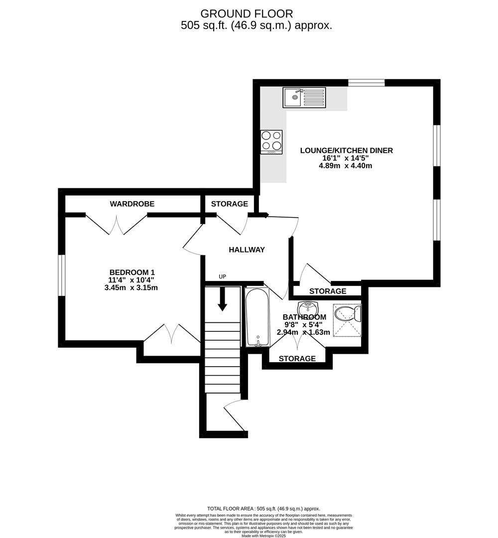 Apartment 2, Powell House, Michael Street, Peel floorplan