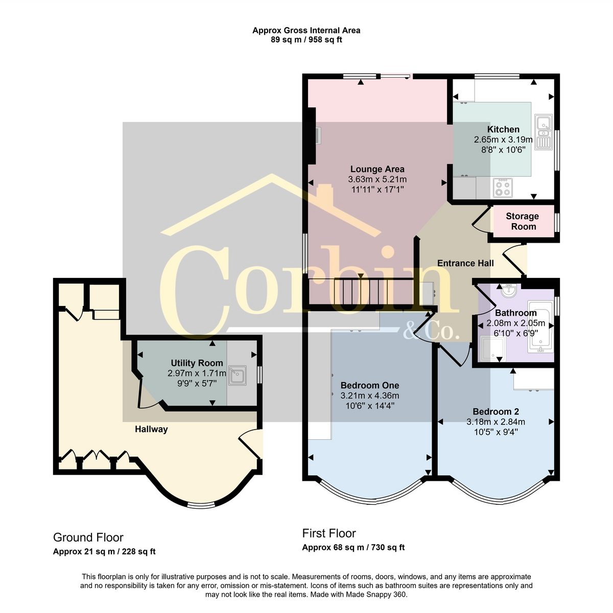 Connaught Crescent, Poole floorplan