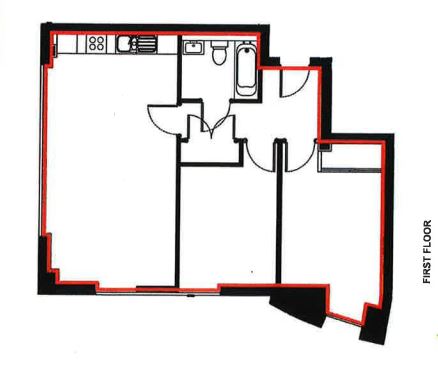 20, Spinnaker House, Lime Tree Way, Basingstoke floorplan