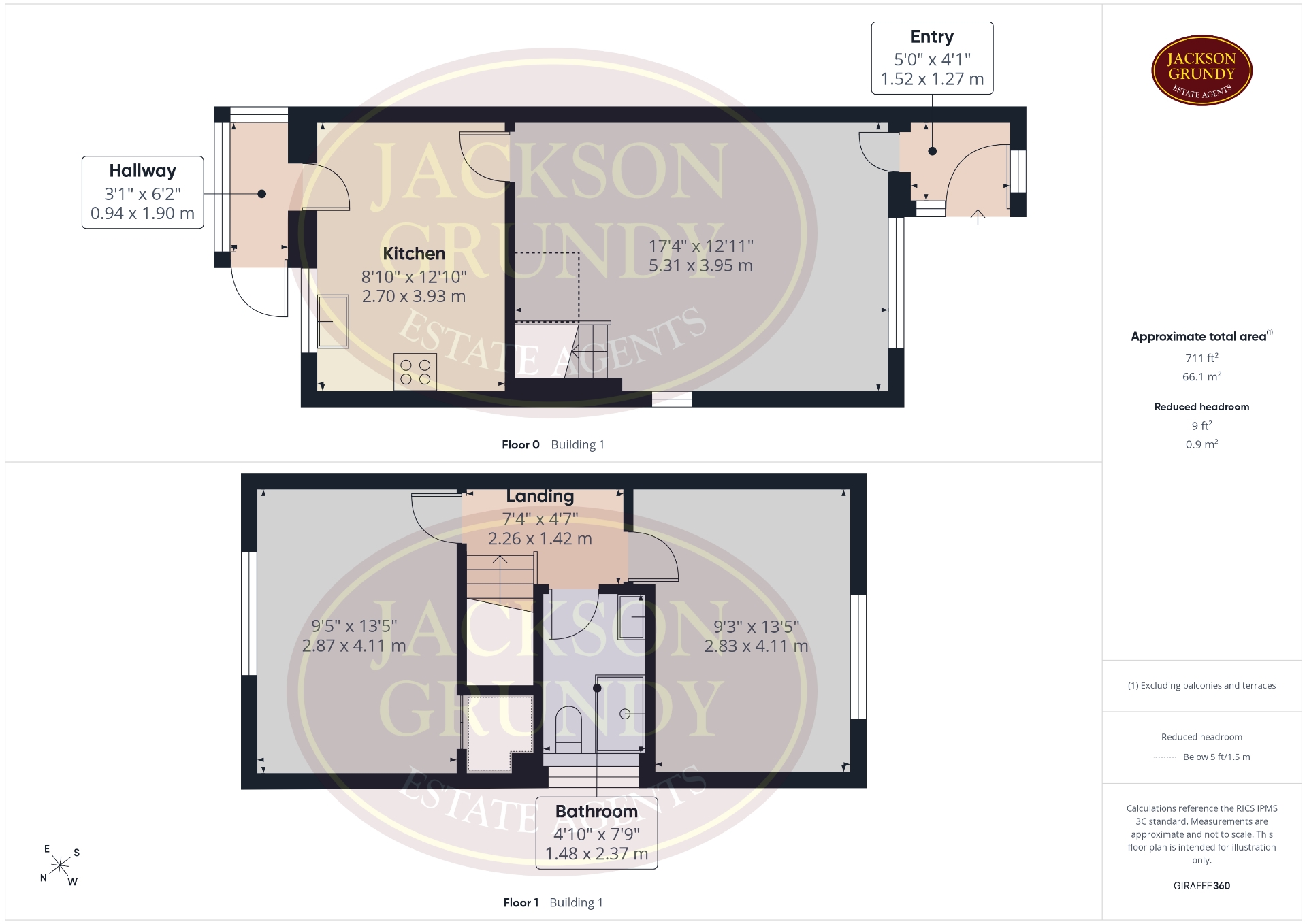 34, Lowick Court, Northampton floorplan
