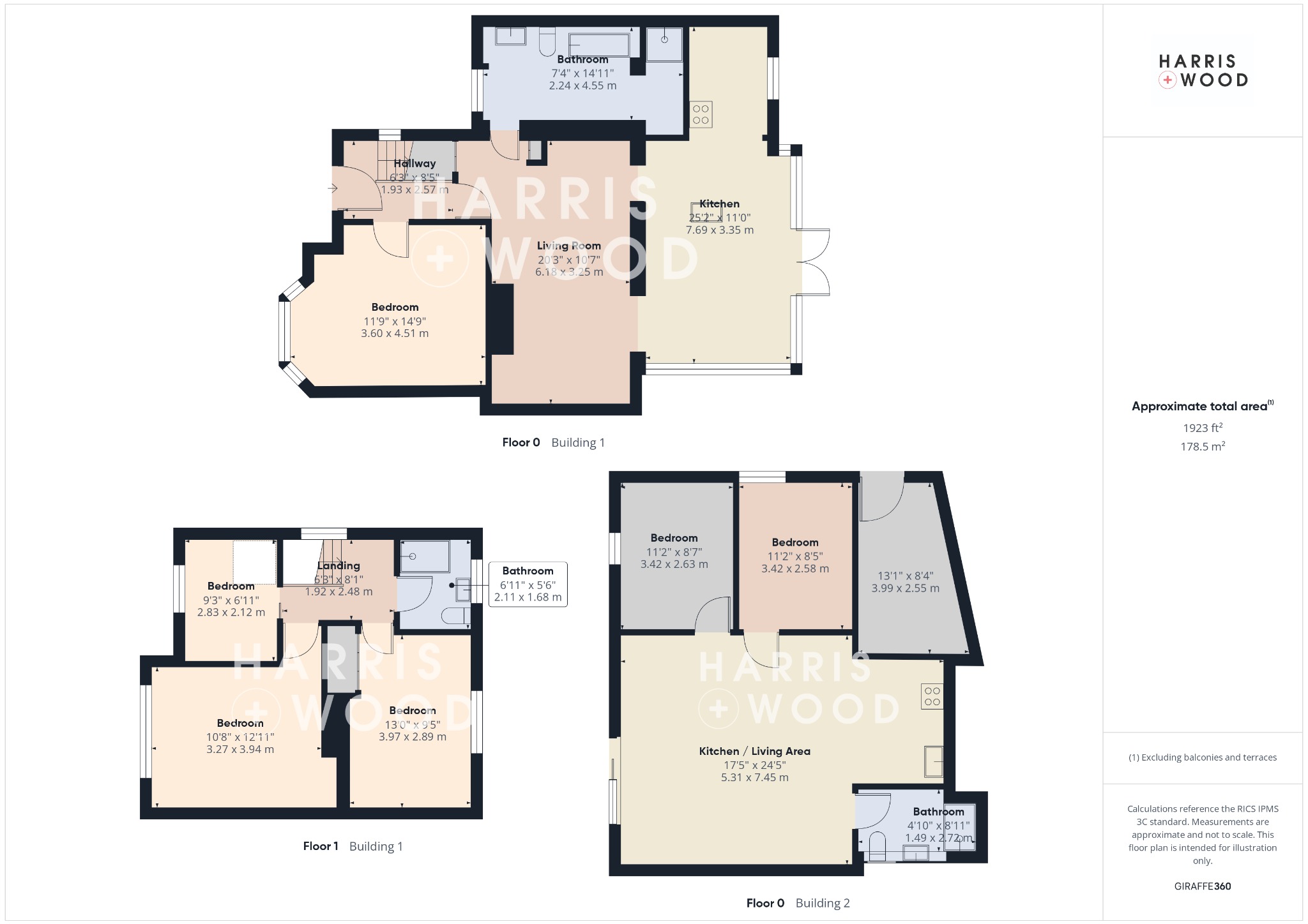 7 Glisson Square, Colchester, Essex floorplan