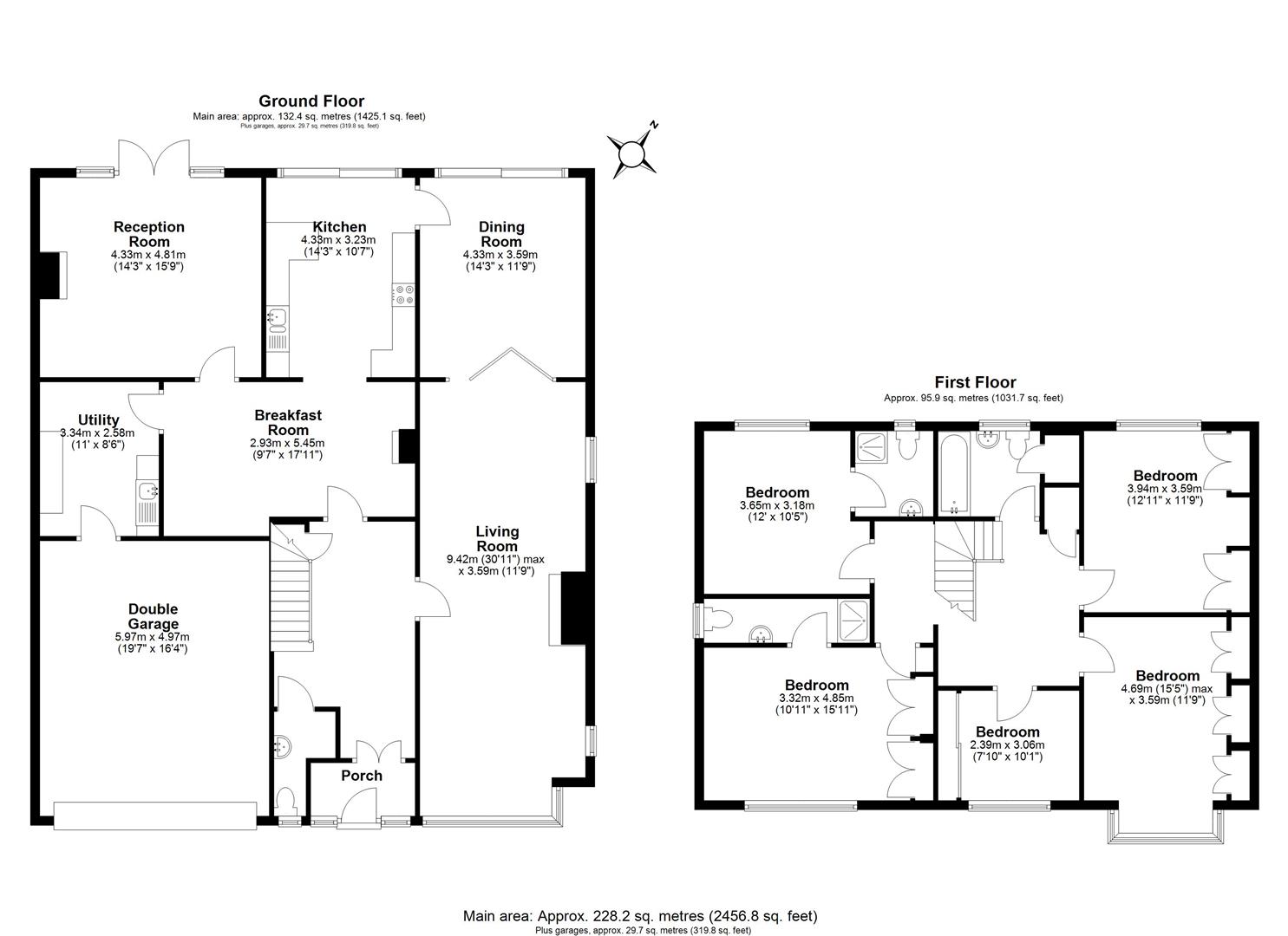 143, Sandy Lane, South Cheam floorplan