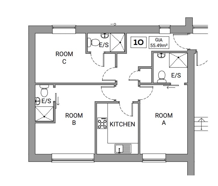 Avonmore Court, Raleigh Street, Walsall floorplan