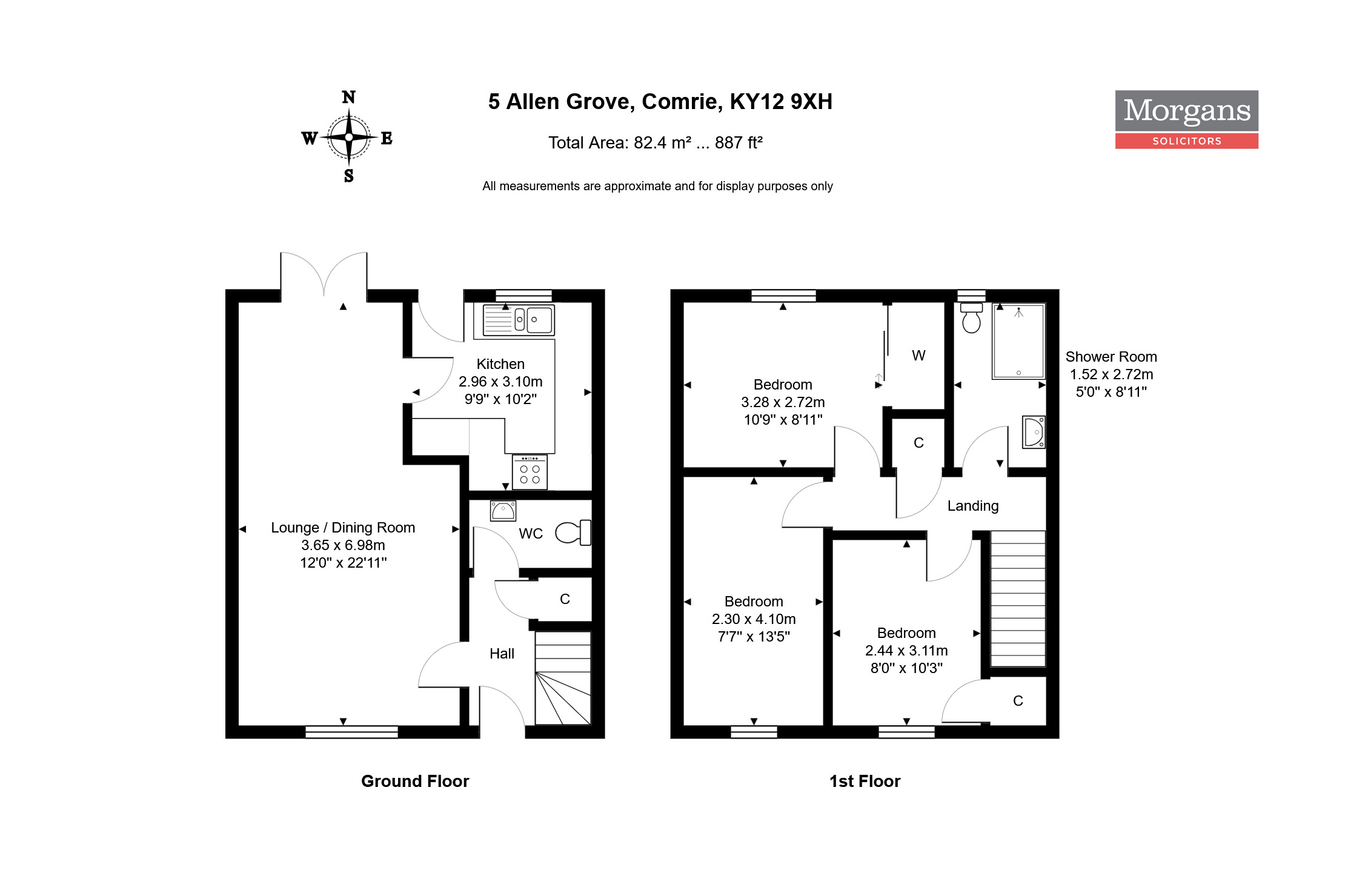 5, Allen Grove, Comrie floorplan