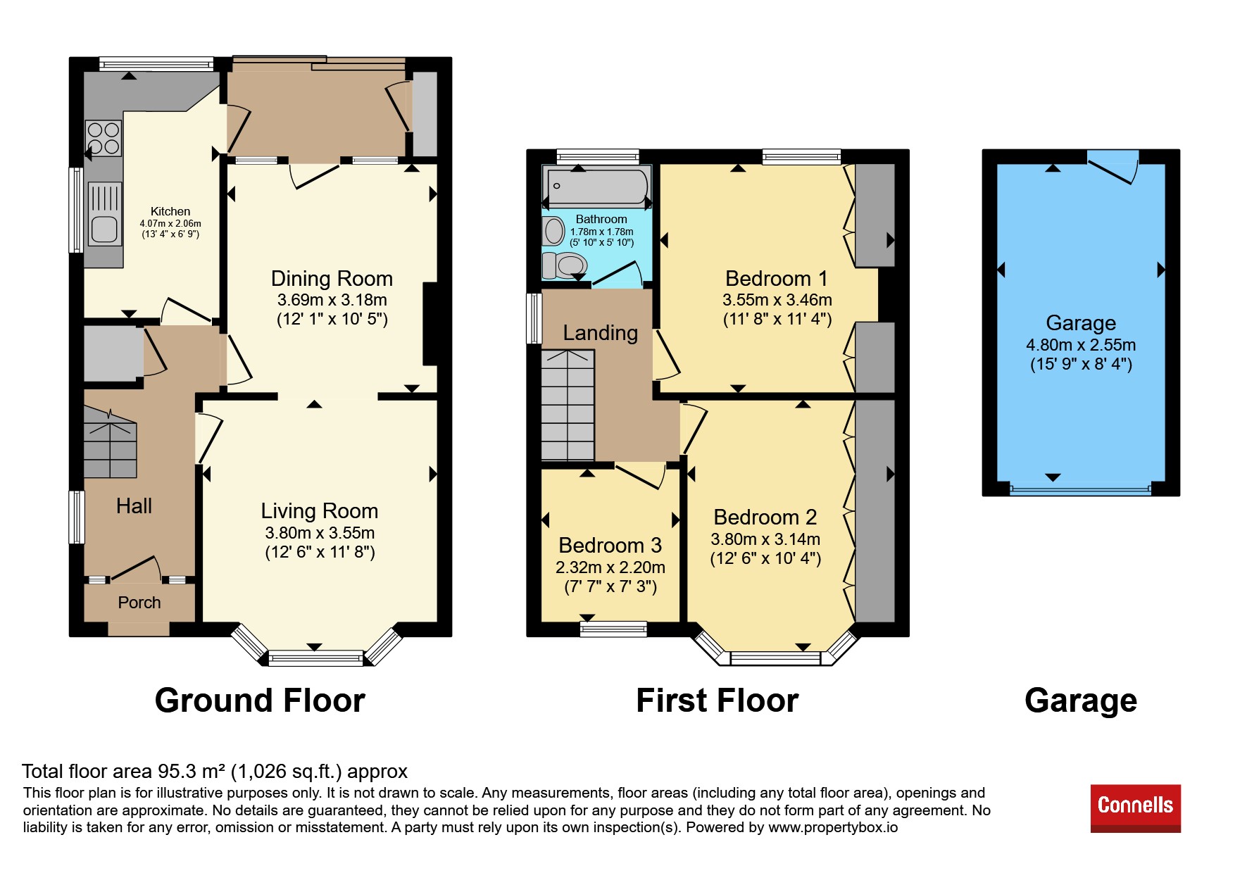 18, Footshill Road, Bristol floorplan