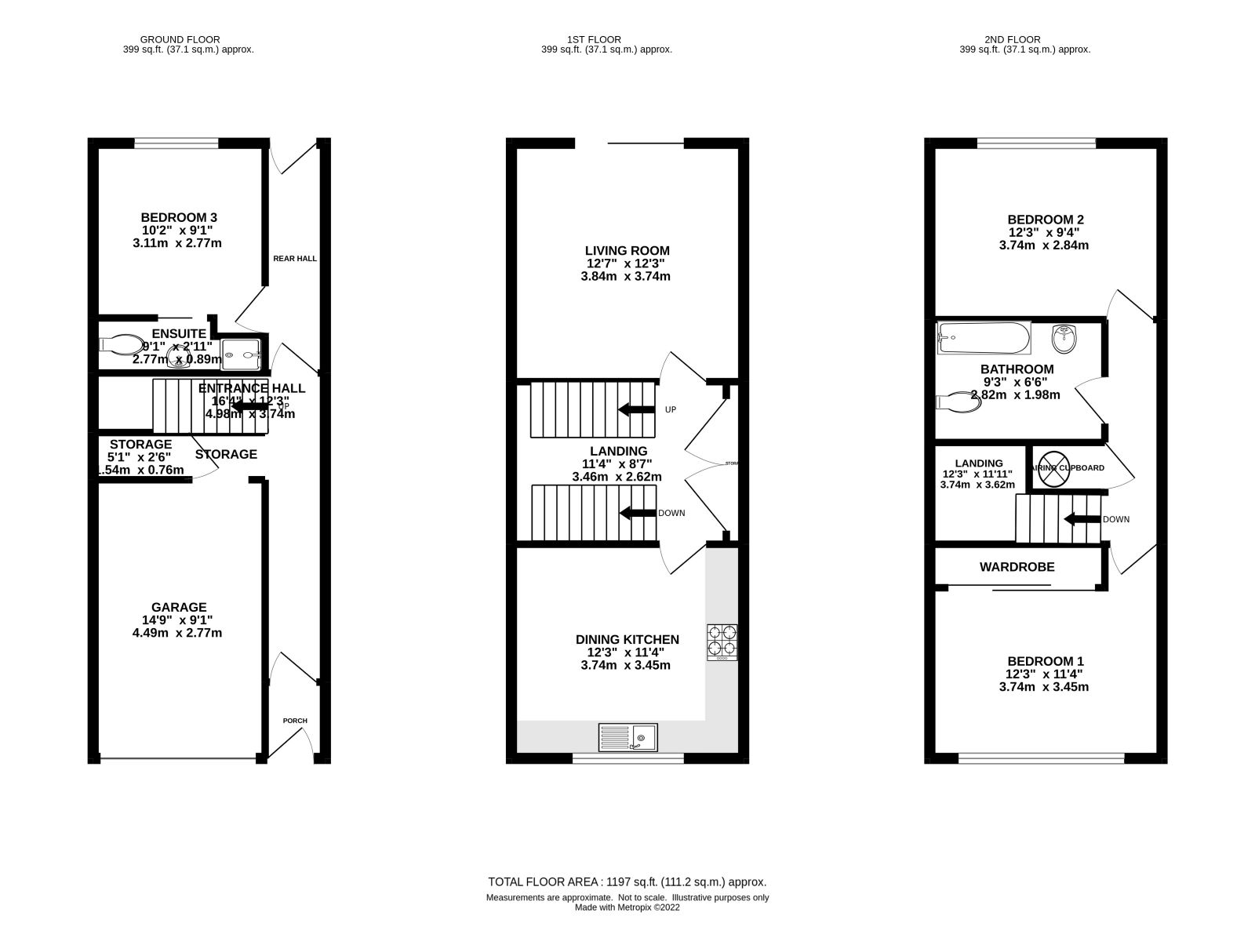 Raleigh Close, West Didsbury, Didsbury, Manchester M20, 3 bedroom town