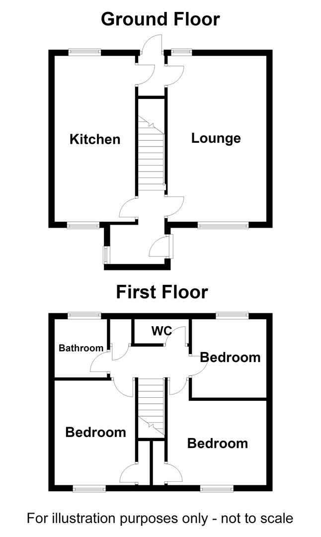 Churchill Avenue, Northampton floorplan