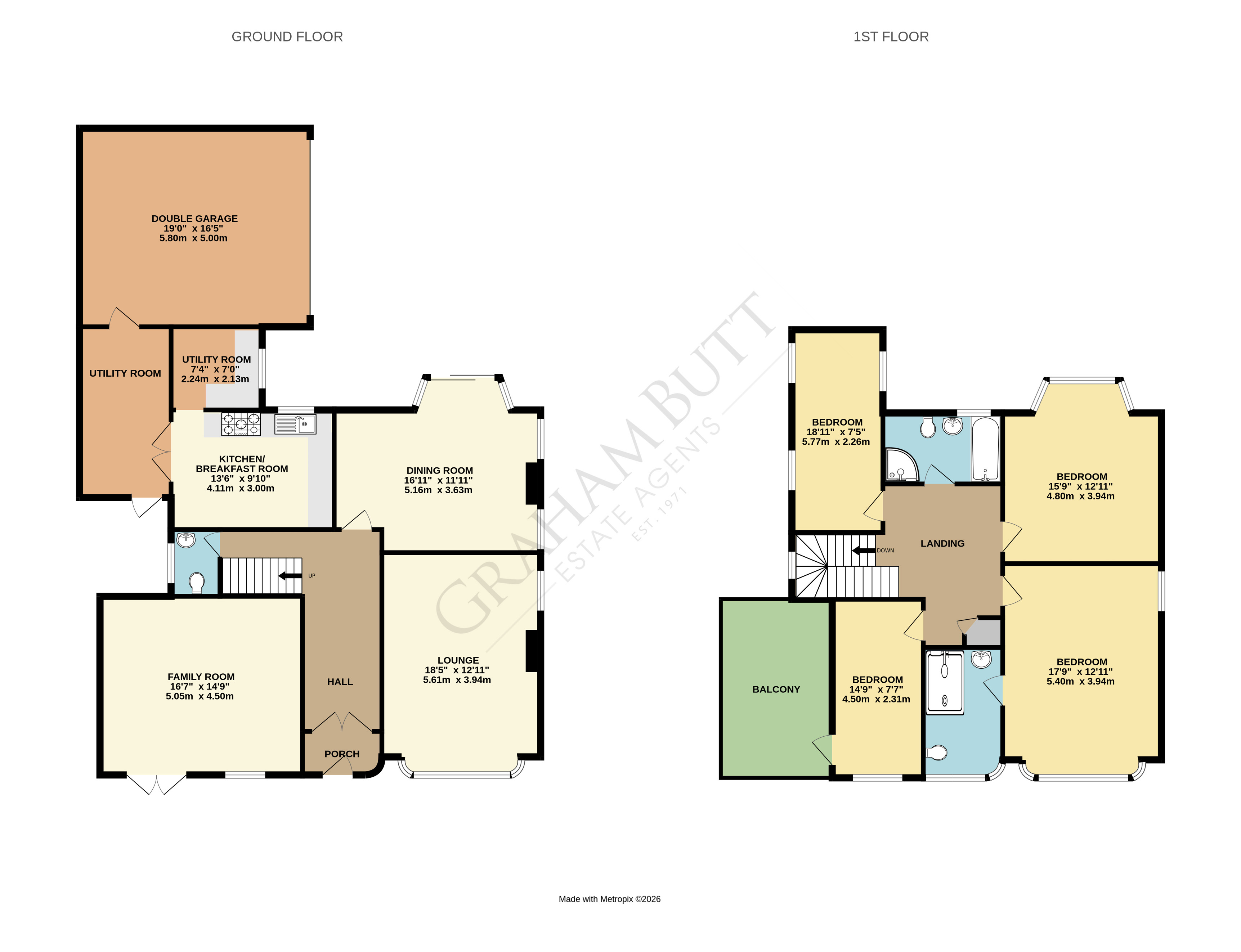 22, Marine Drive, Worthing floorplan