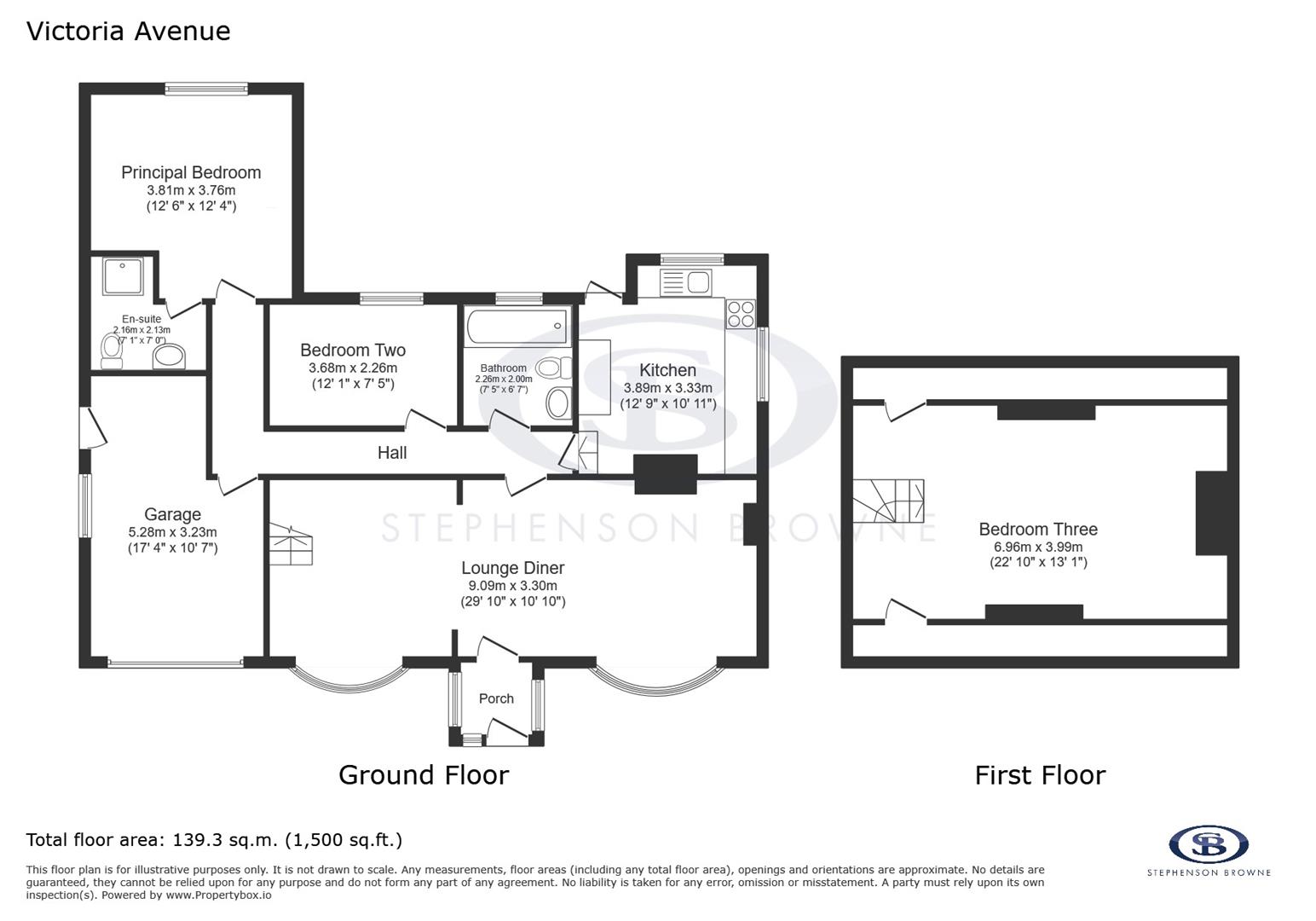 11a, Victoria Avenue, Crewe floorplan