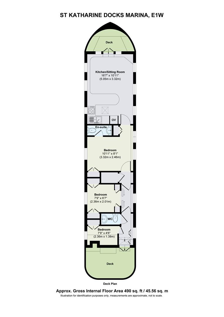 St Katharine Docks, Wapping floorplan