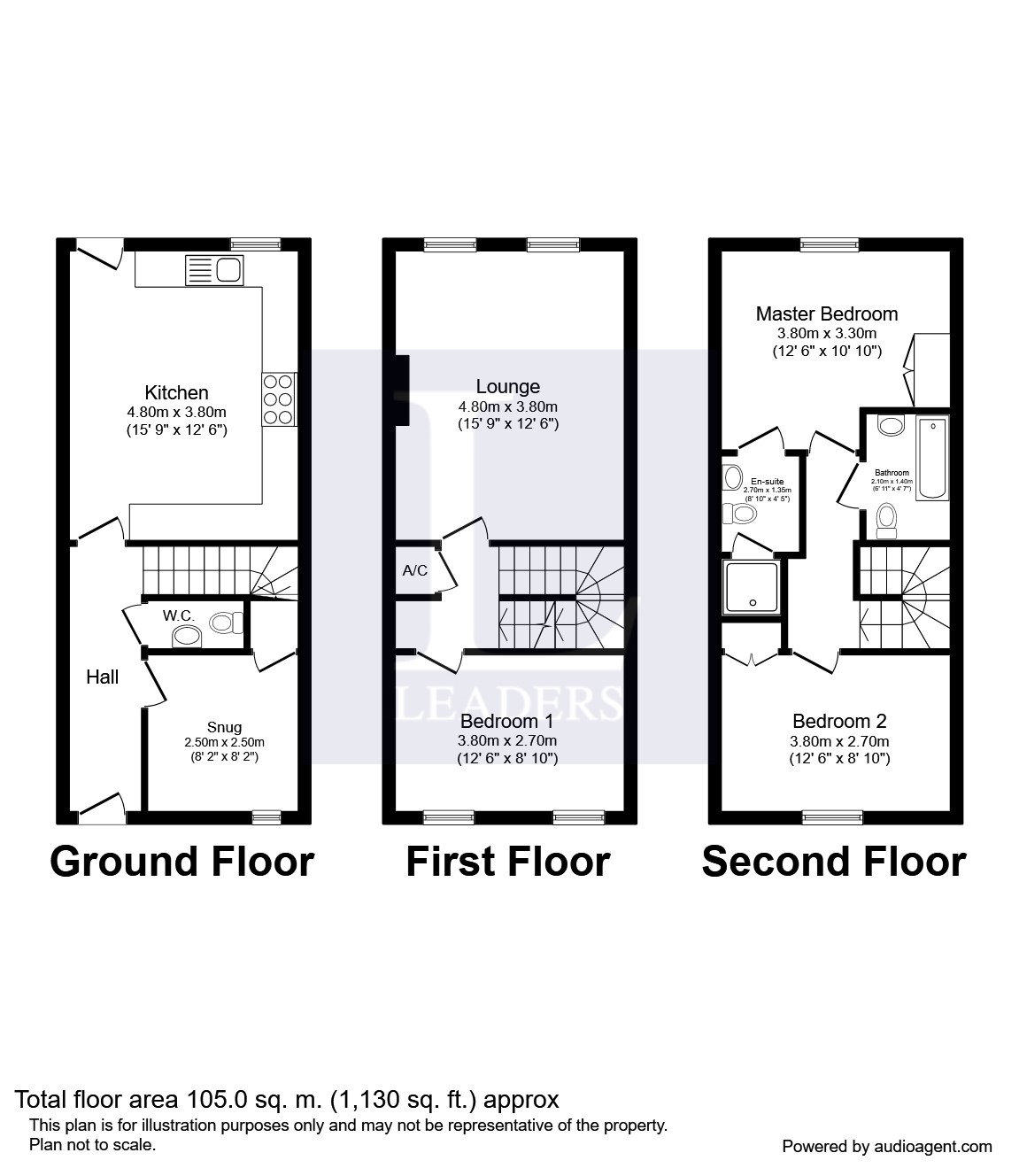 4 Bedrooms  to rent in Horton Way, Stapeley, Nantwich CW5
