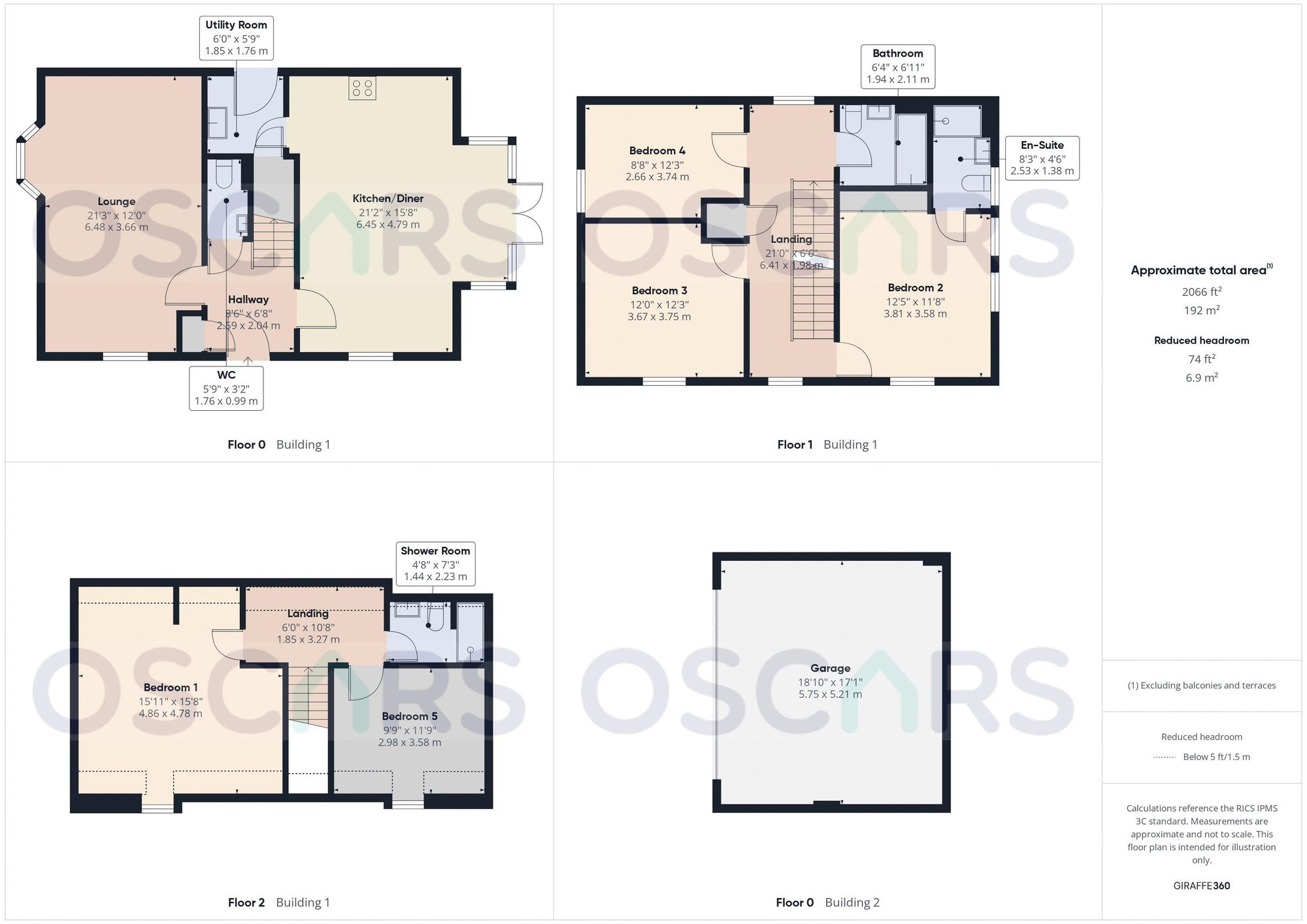 14 Broad Avenue, Hessle floorplan