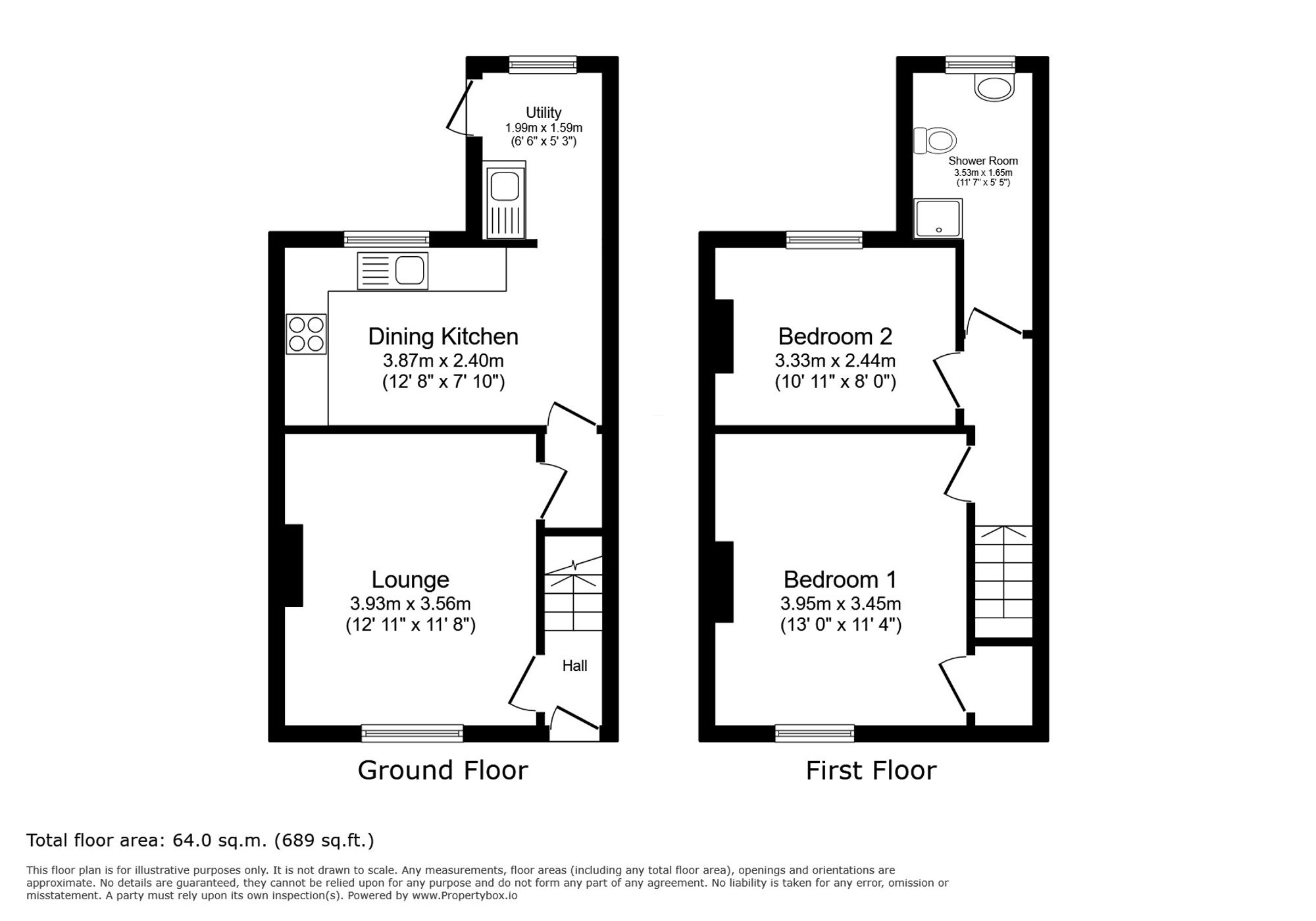 11 St. Beunos Road, Llandudno floorplan
