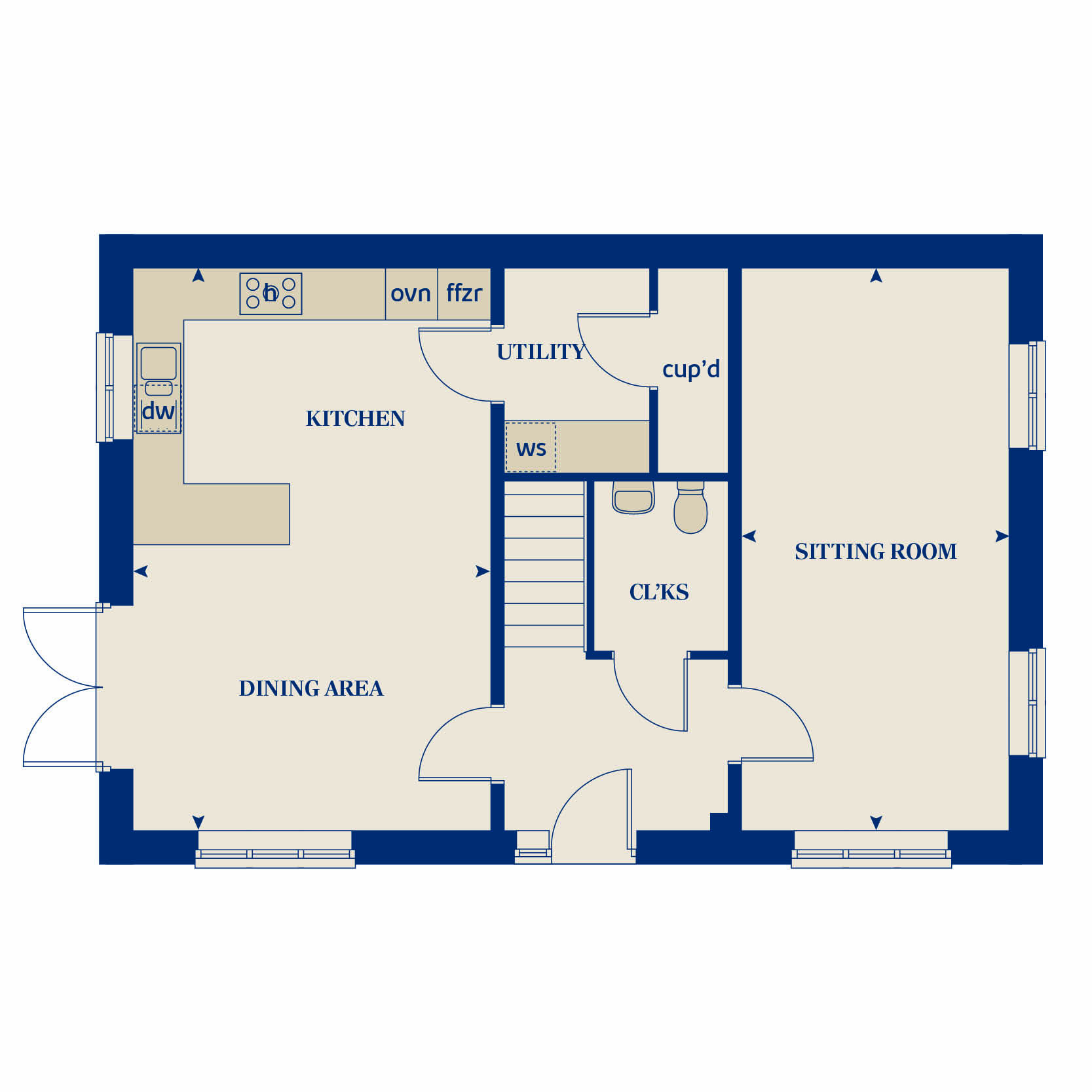 2155, Dobbins Avenue, Cambourne floorplan