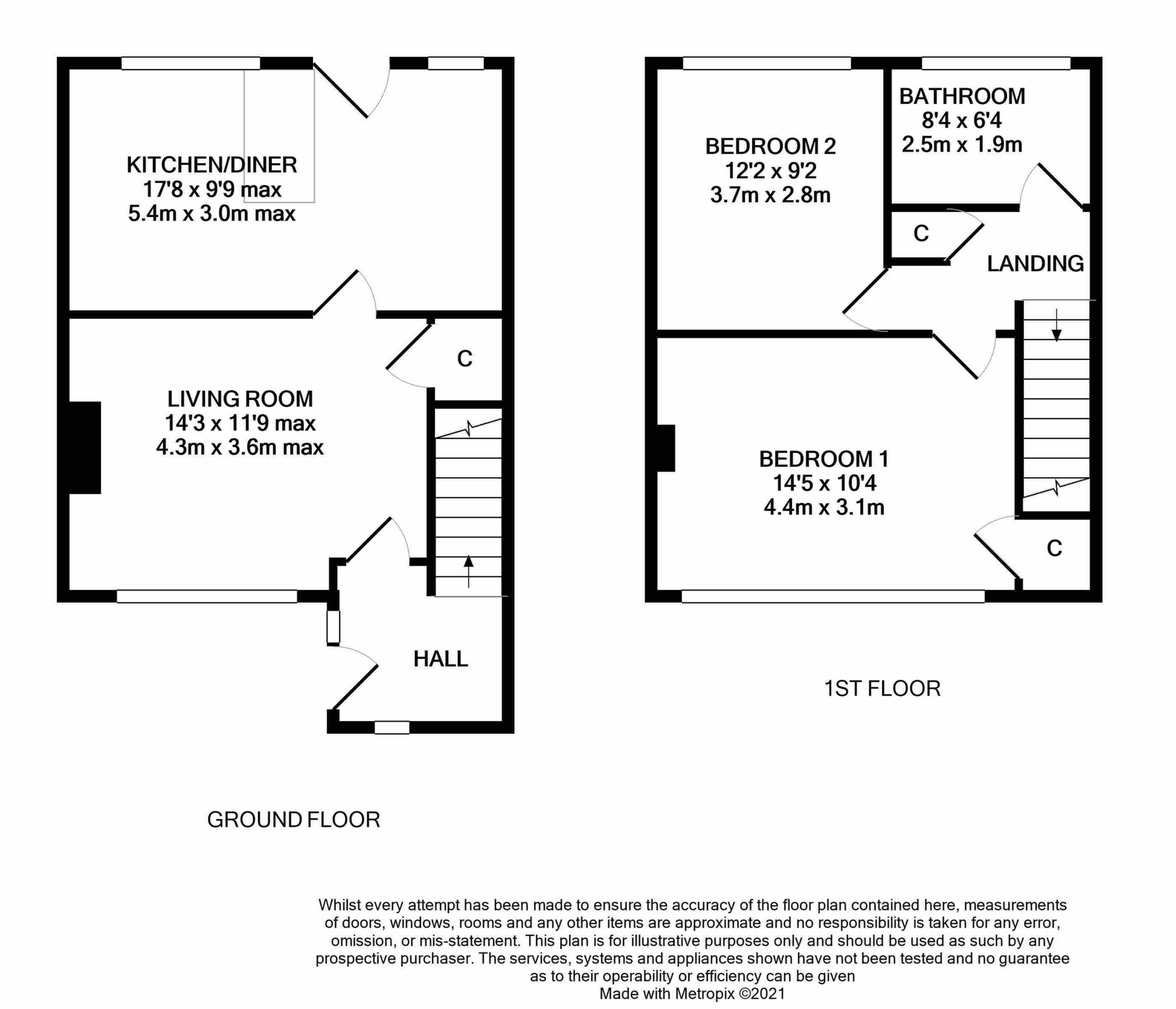 Montrose Road, Yeovil BA21, 2 bedroom end terrace house for sale