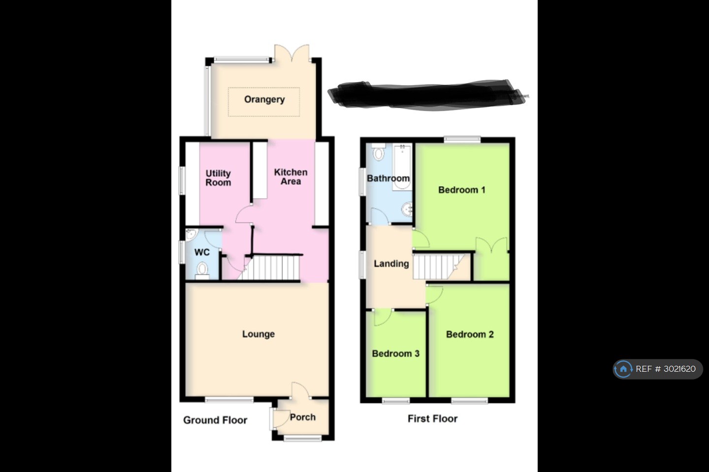 The Mariners, Western Road, Lancing floorplan