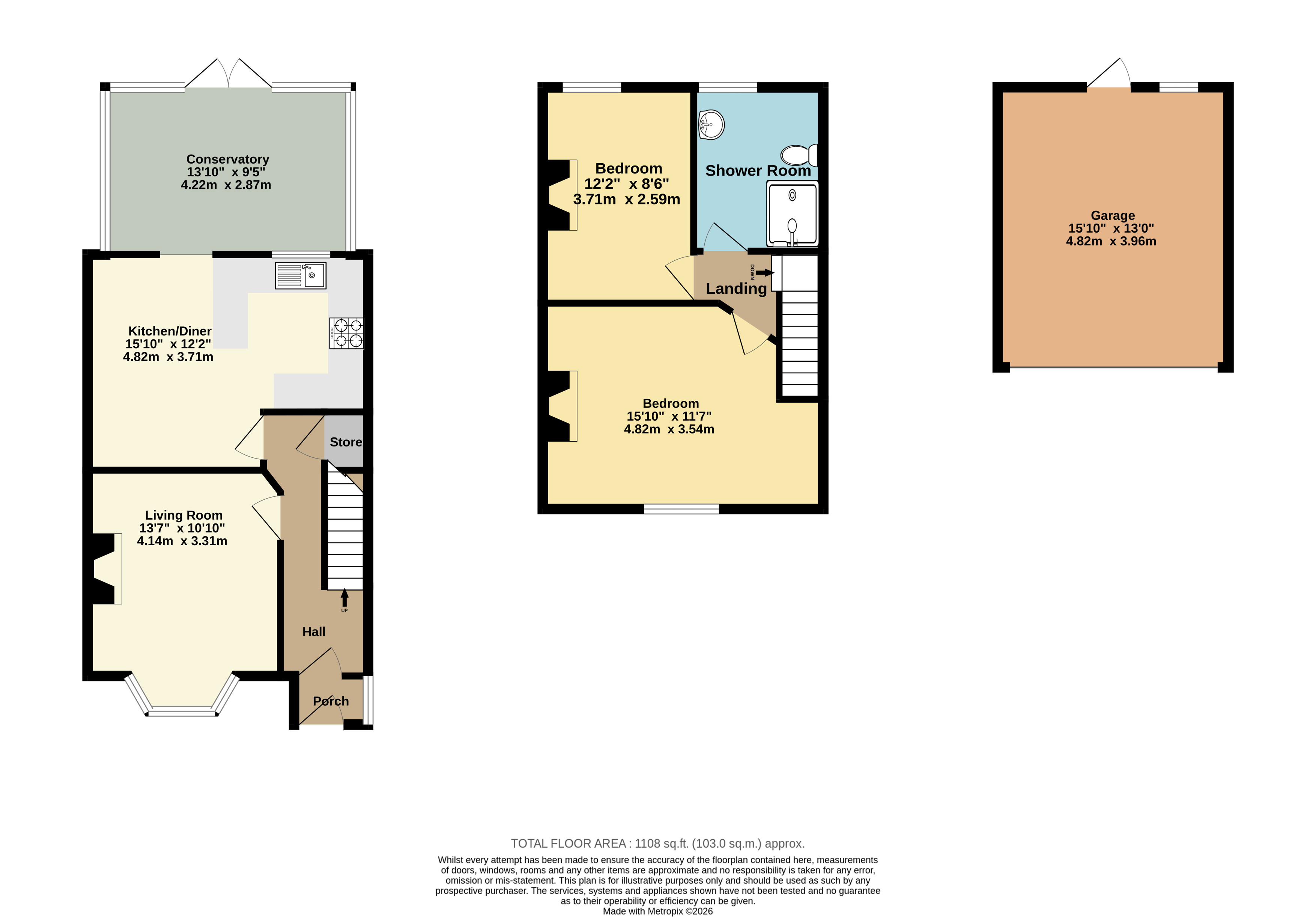 4, Mayville Road, Kent floorplan