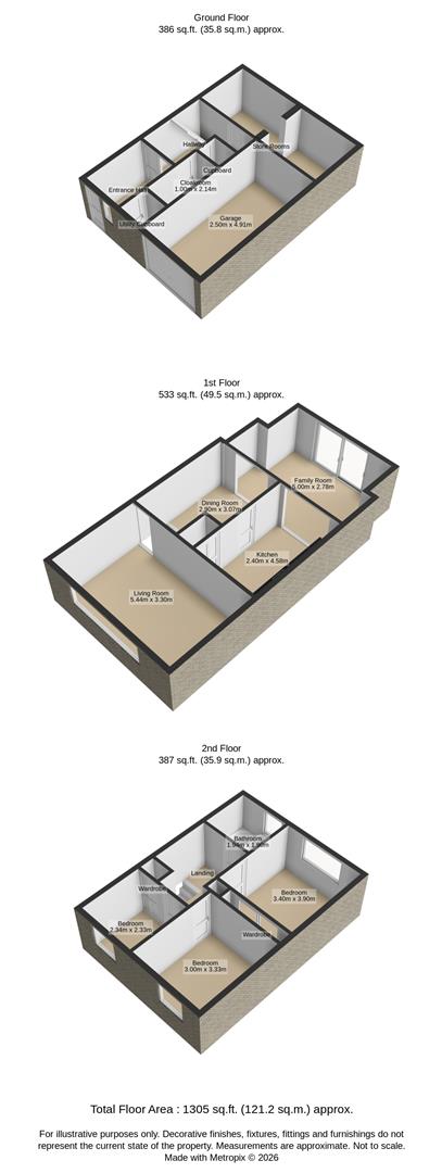 15, Crane Furlong, Swindon floorplan