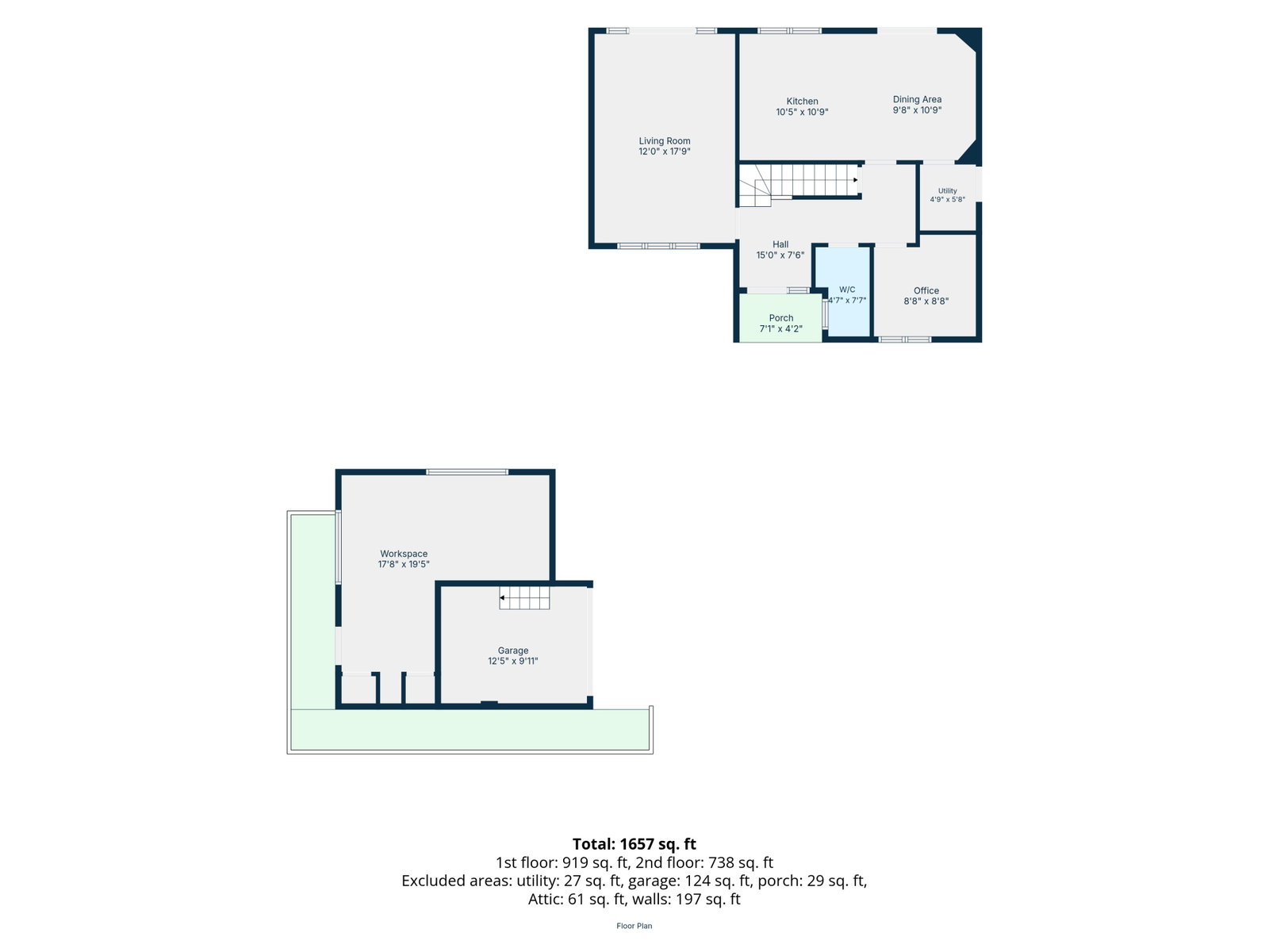 Ulverston Drive, Skelmersdale floorplan