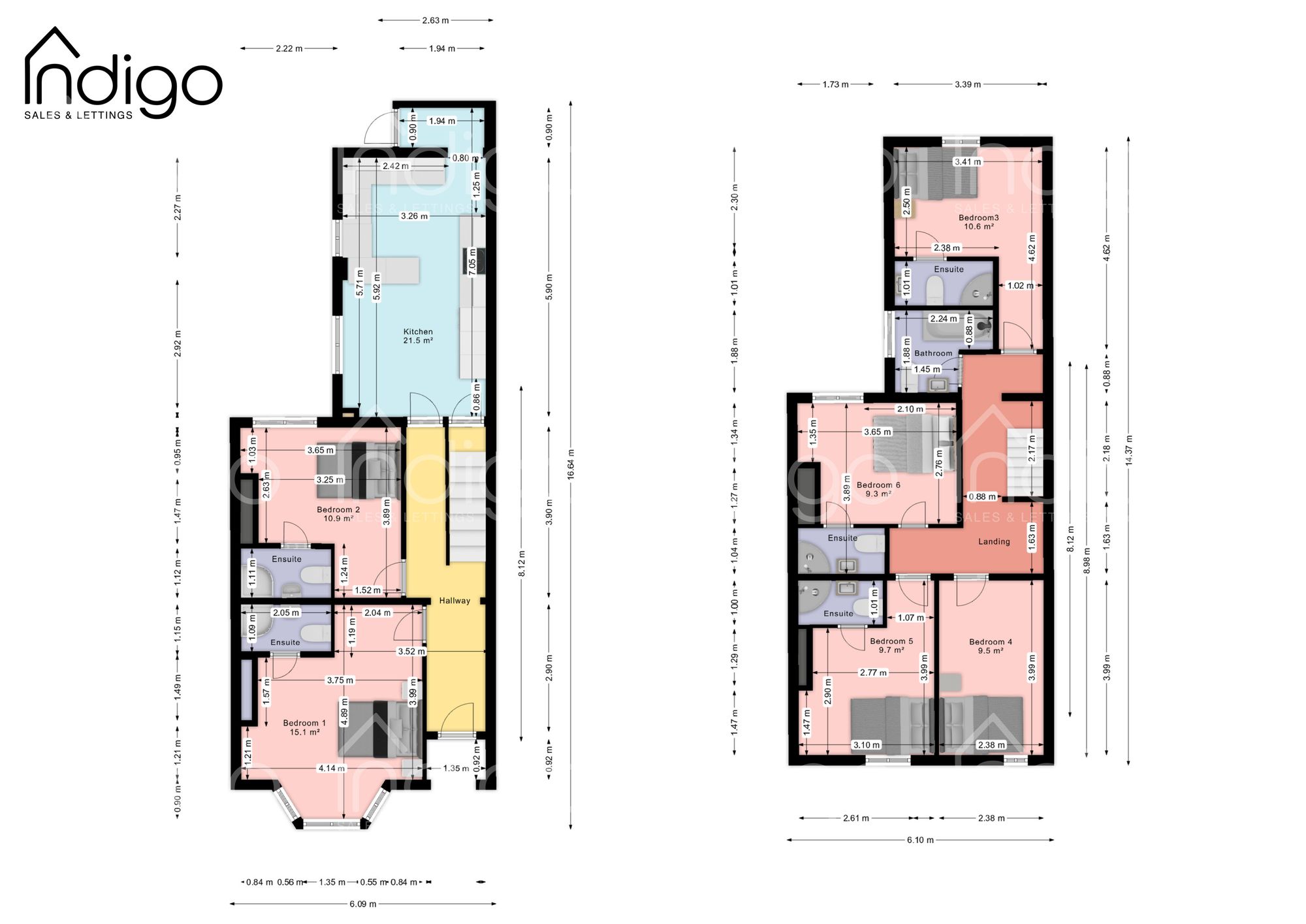 Room 3, 25 Regent Road, Stoke-On-Trent floorplan