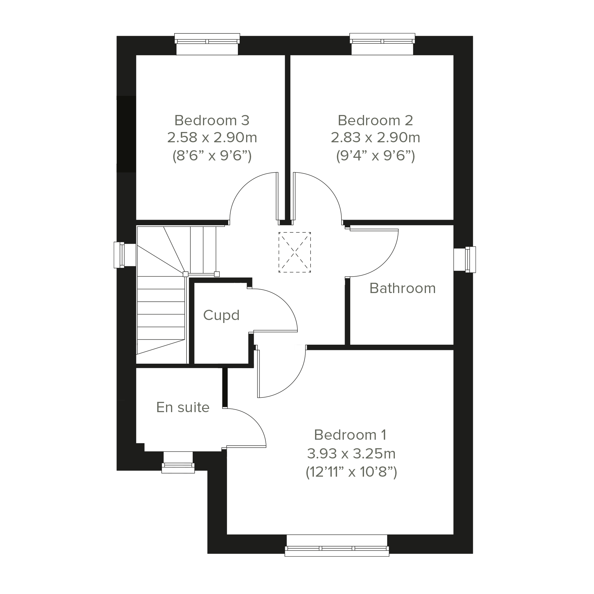 57, Haverhill Road, Little Wratting, Haverhill floorplan