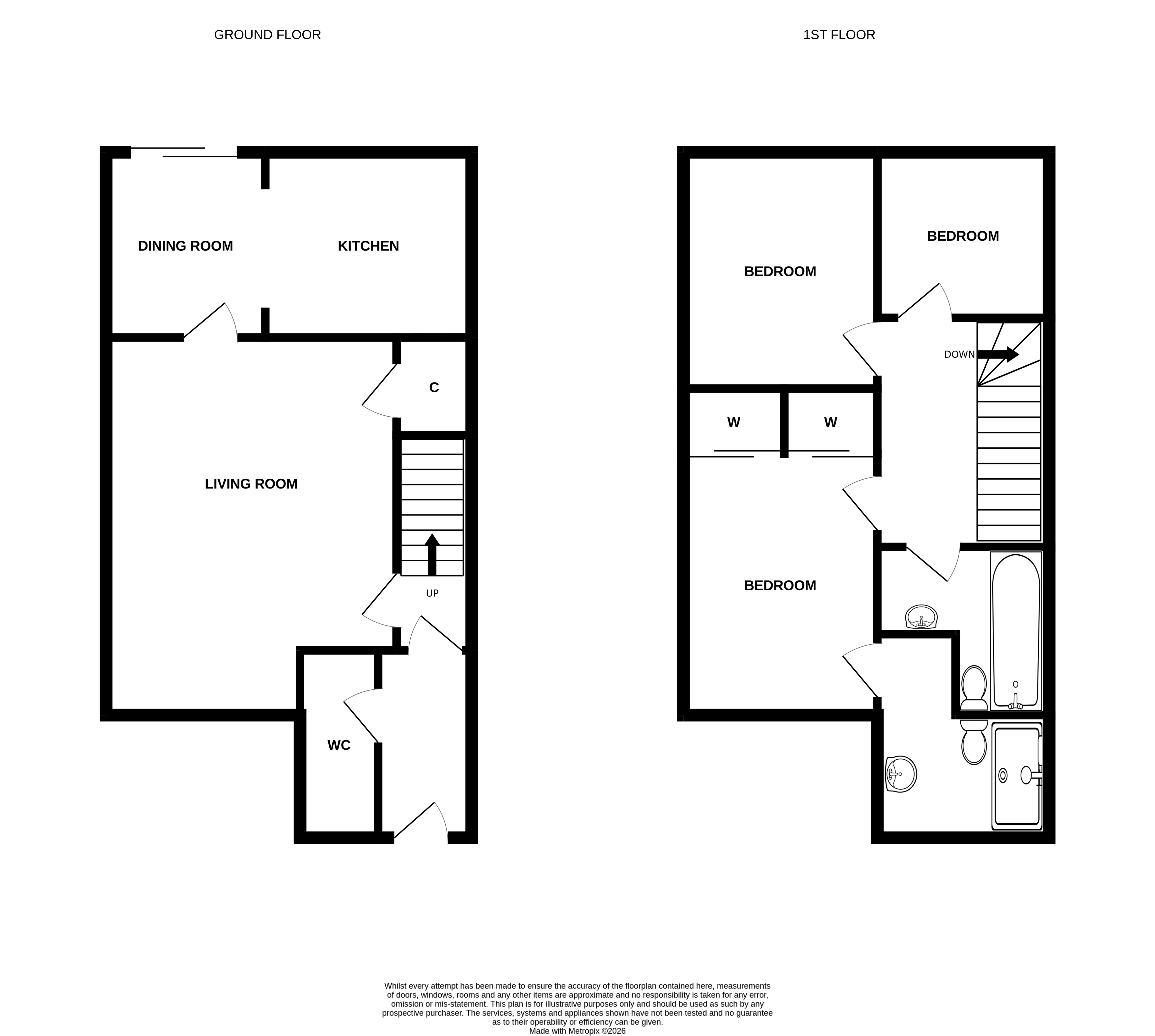 20, Moray Park Lane, Inverness floorplan