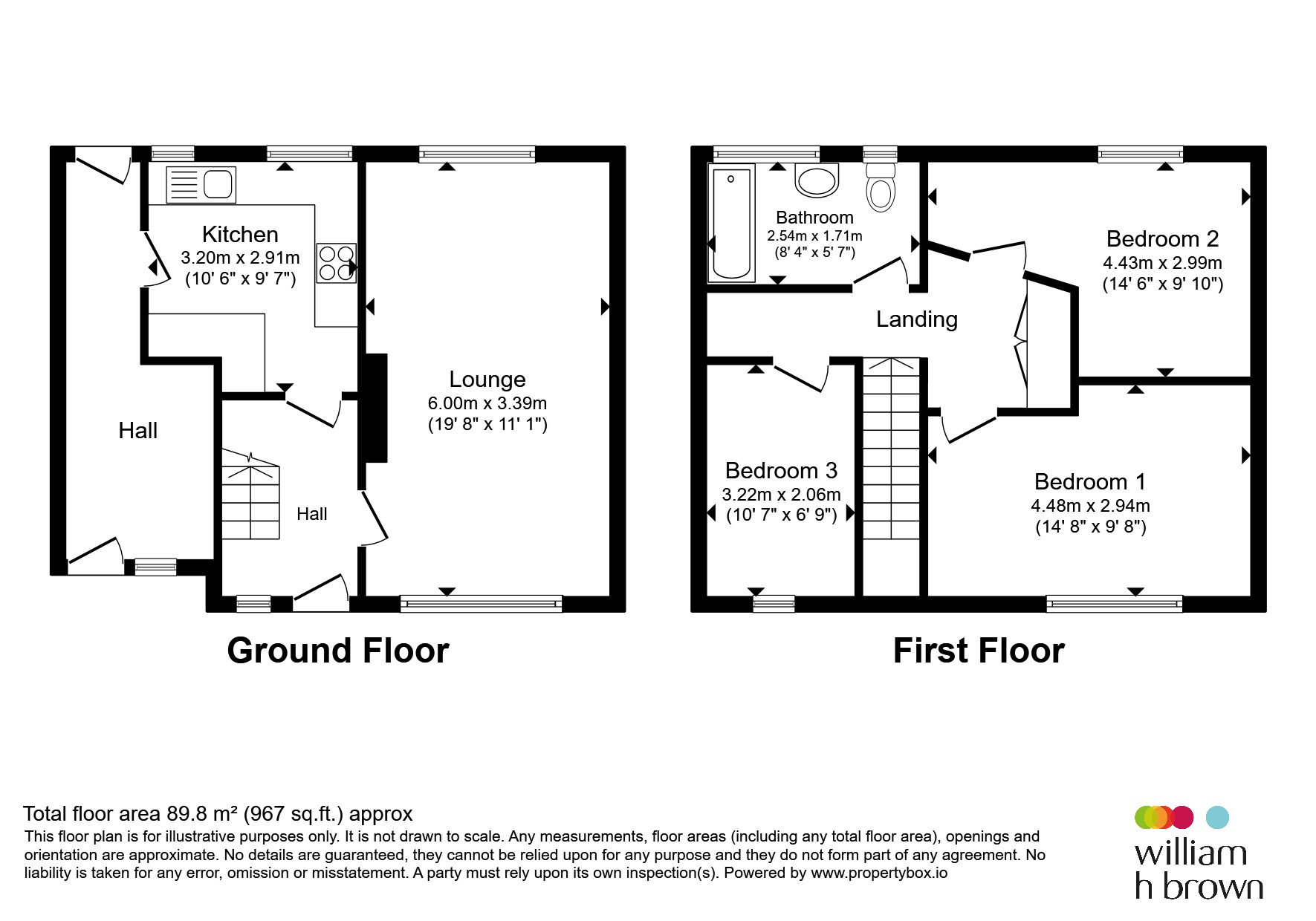 135, Princess Drive, Grantham floorplan