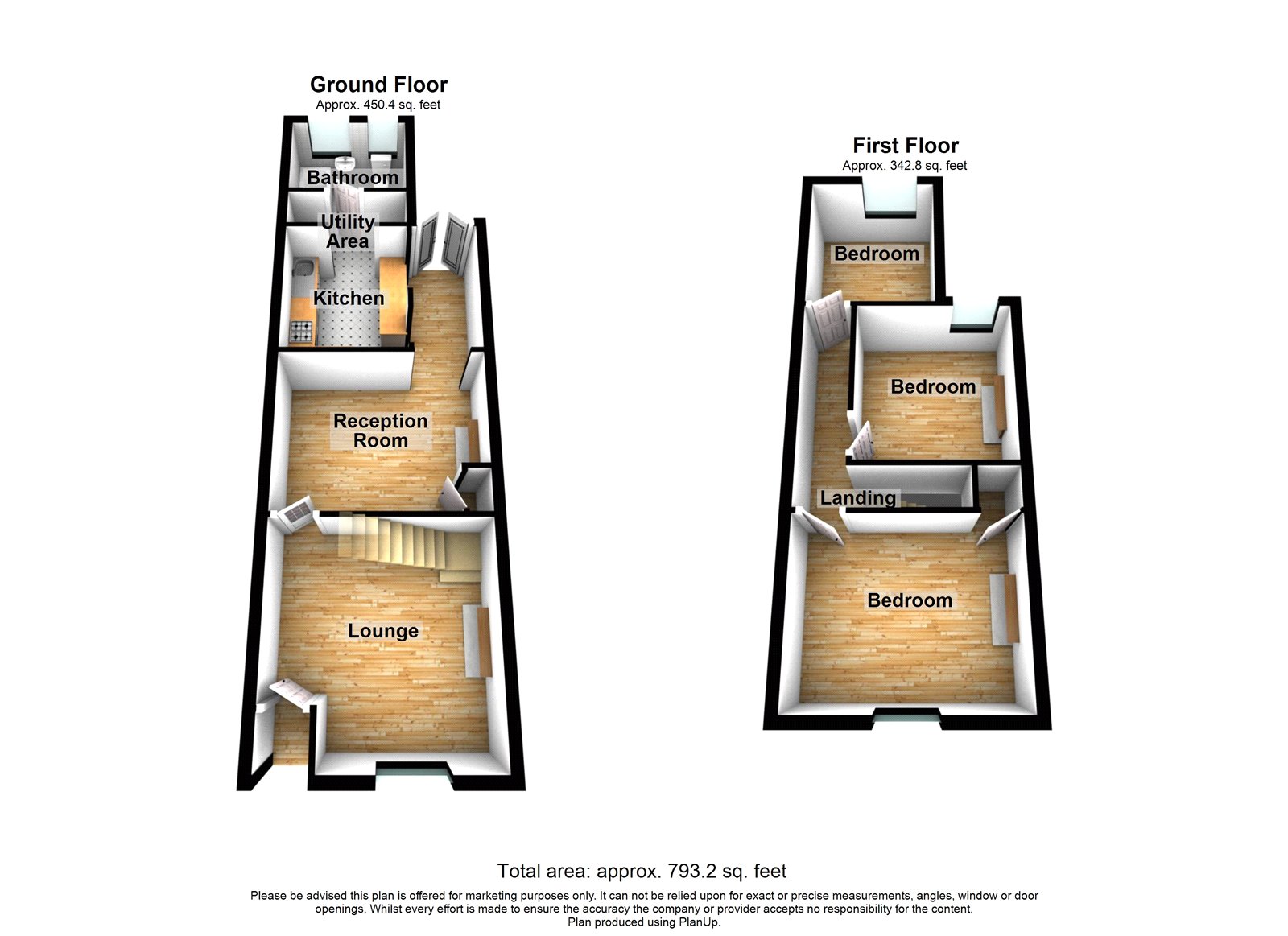 Catherine Street, Rochester, Kent ME1, 3 bedroom terraced house for