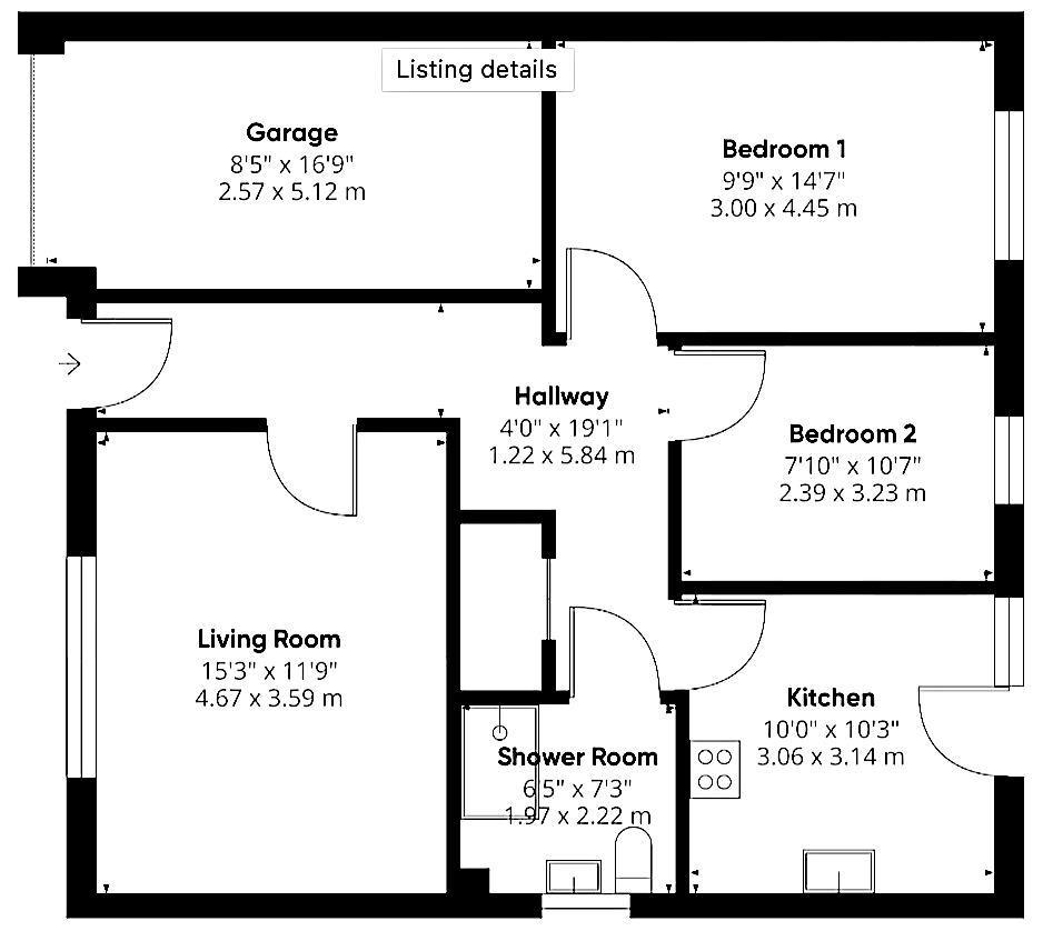 6 Westmorland Place, 6 Westmorland Place, Appleby-In-Westmorland floorplan