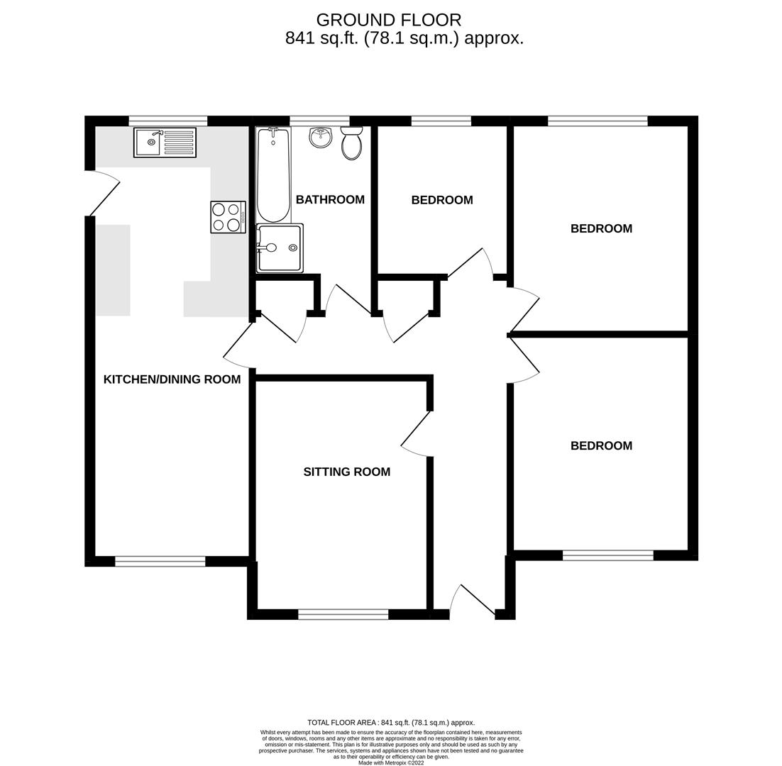 Woodbridge Close, Worcester WR5, 3 bedroom bungalow for sale 62843111