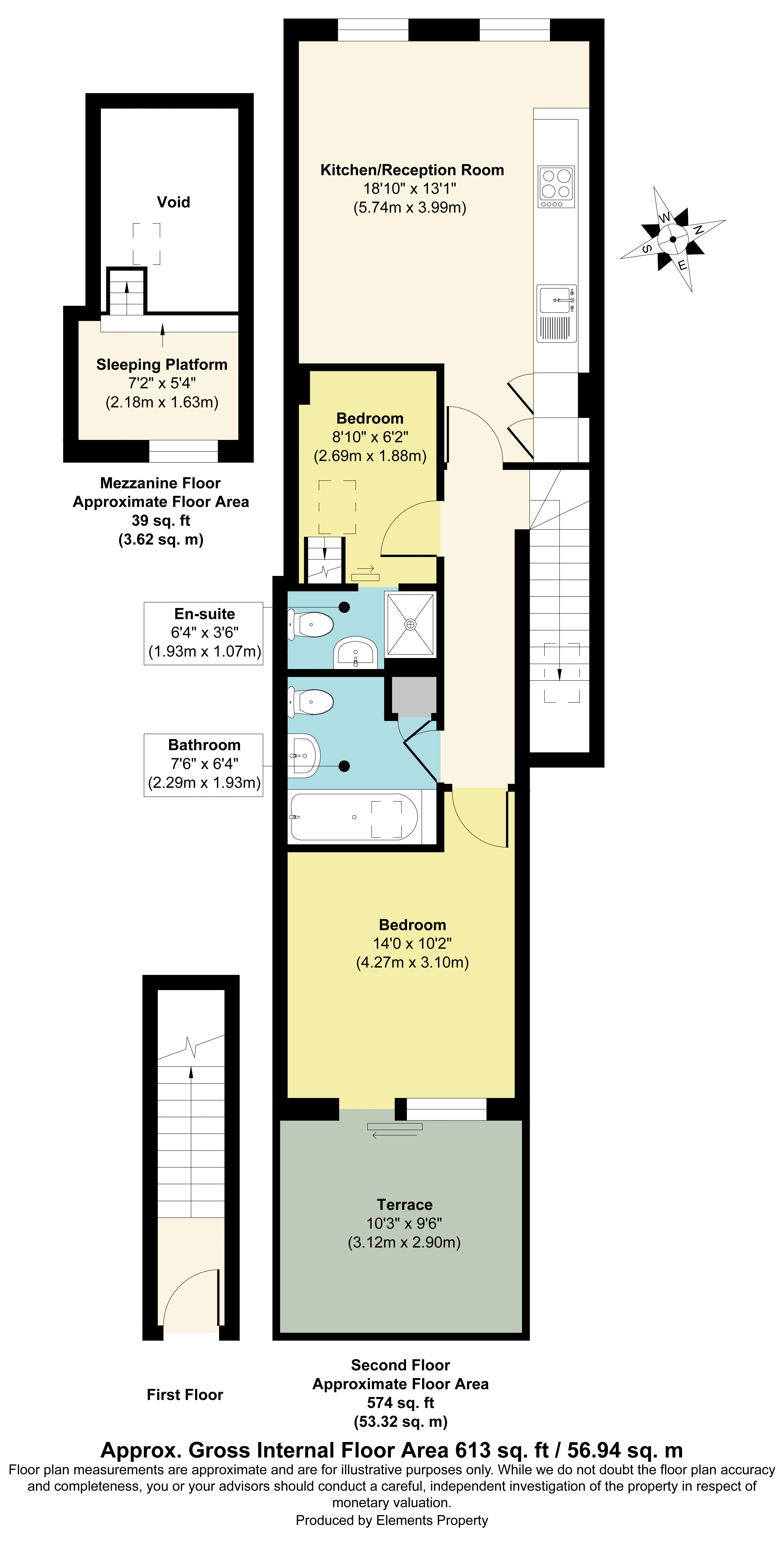 Broadway Market, London Fields, London E8, 2 bedroom flat for sale