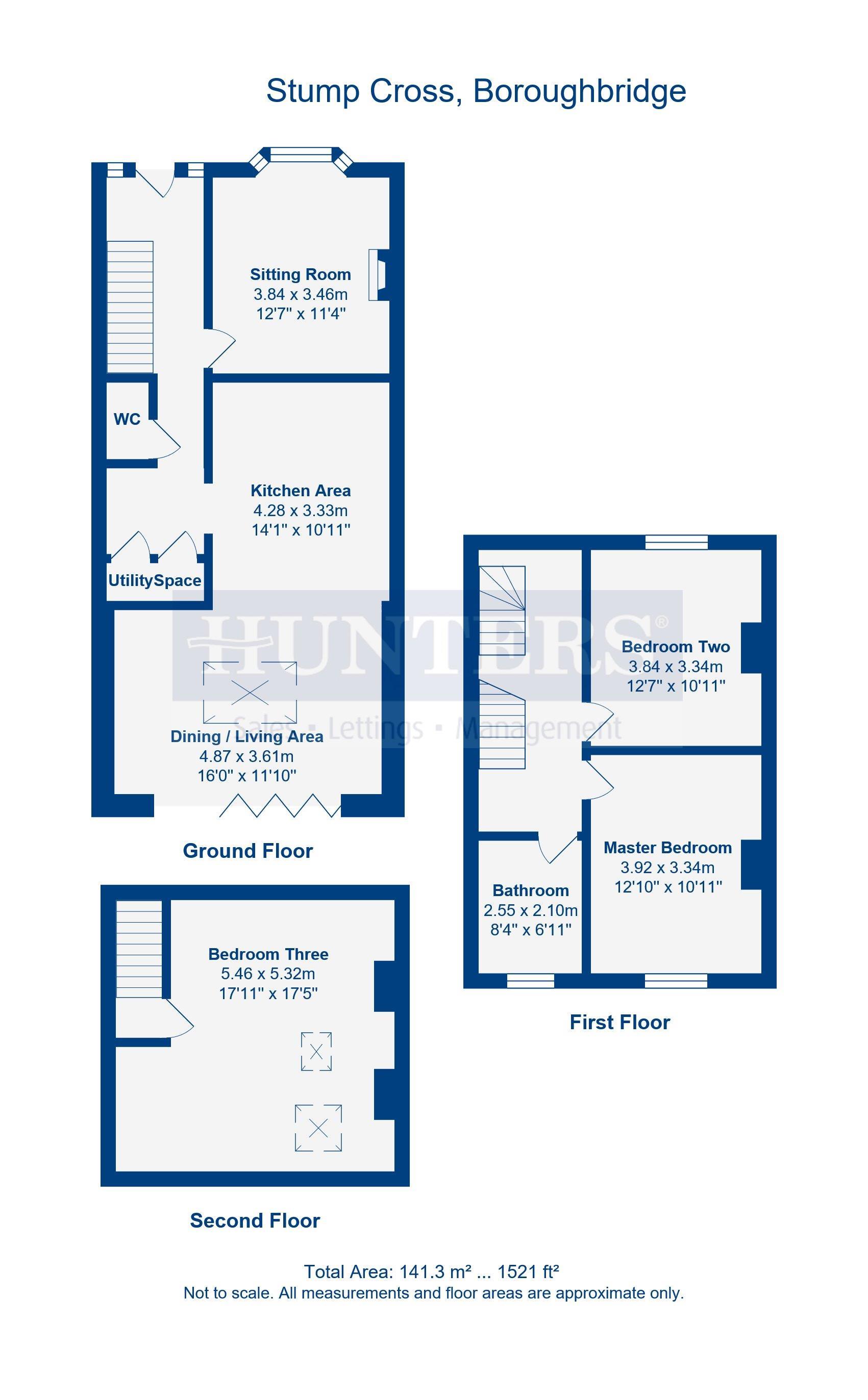 3 Bedrooms  for sale in Stump Cross, Boroughbridge, York YO51