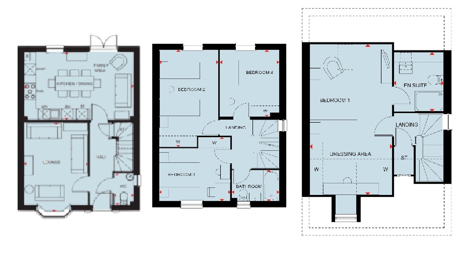 59 Wheat Fields, Grove floorplan