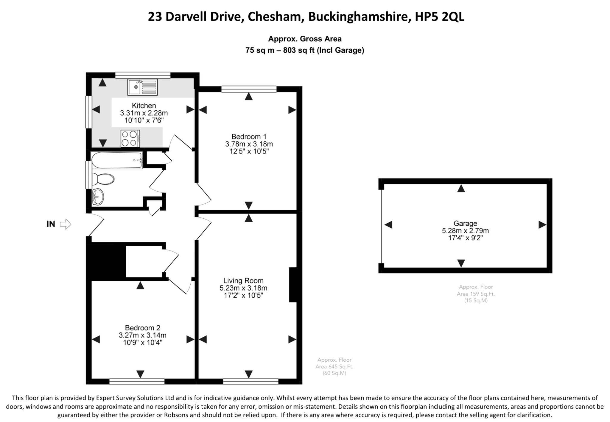 2 Bedrooms Maisonette for sale in Darvell Drive, Chesham HP5