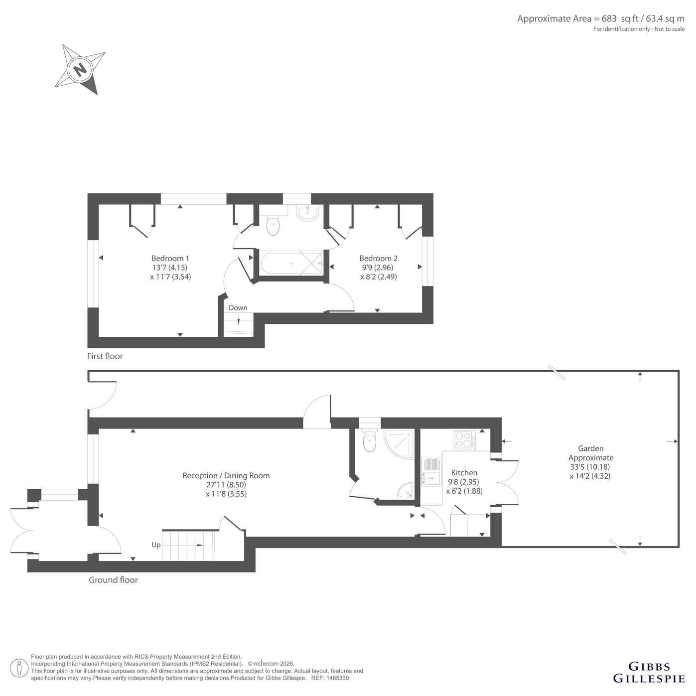 73A, Cromwell Road, Hayes floorplan