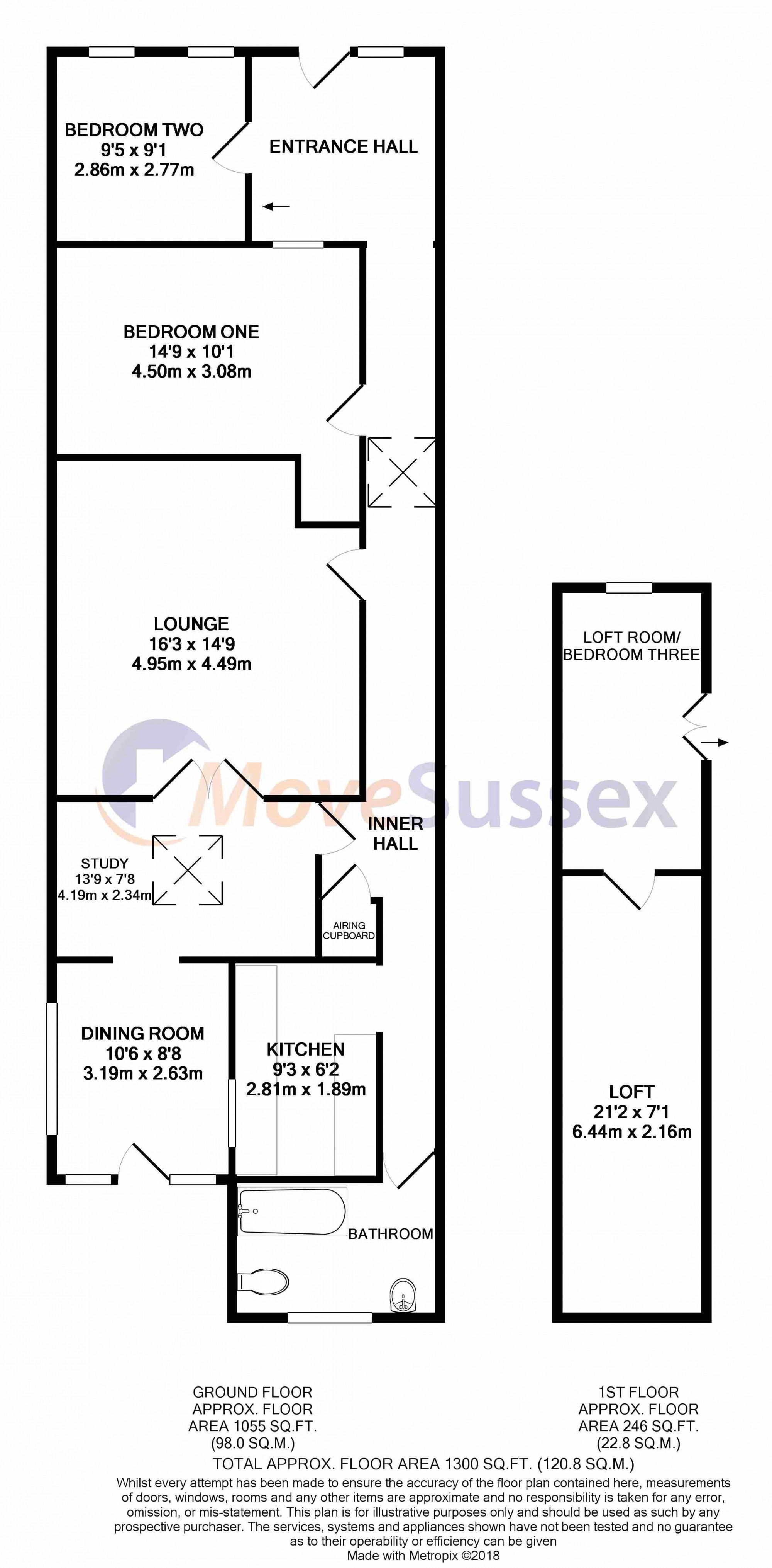 2 Bedrooms Cottage for sale in Down Road, Bexhill-On-Sea, East Sussex TN39