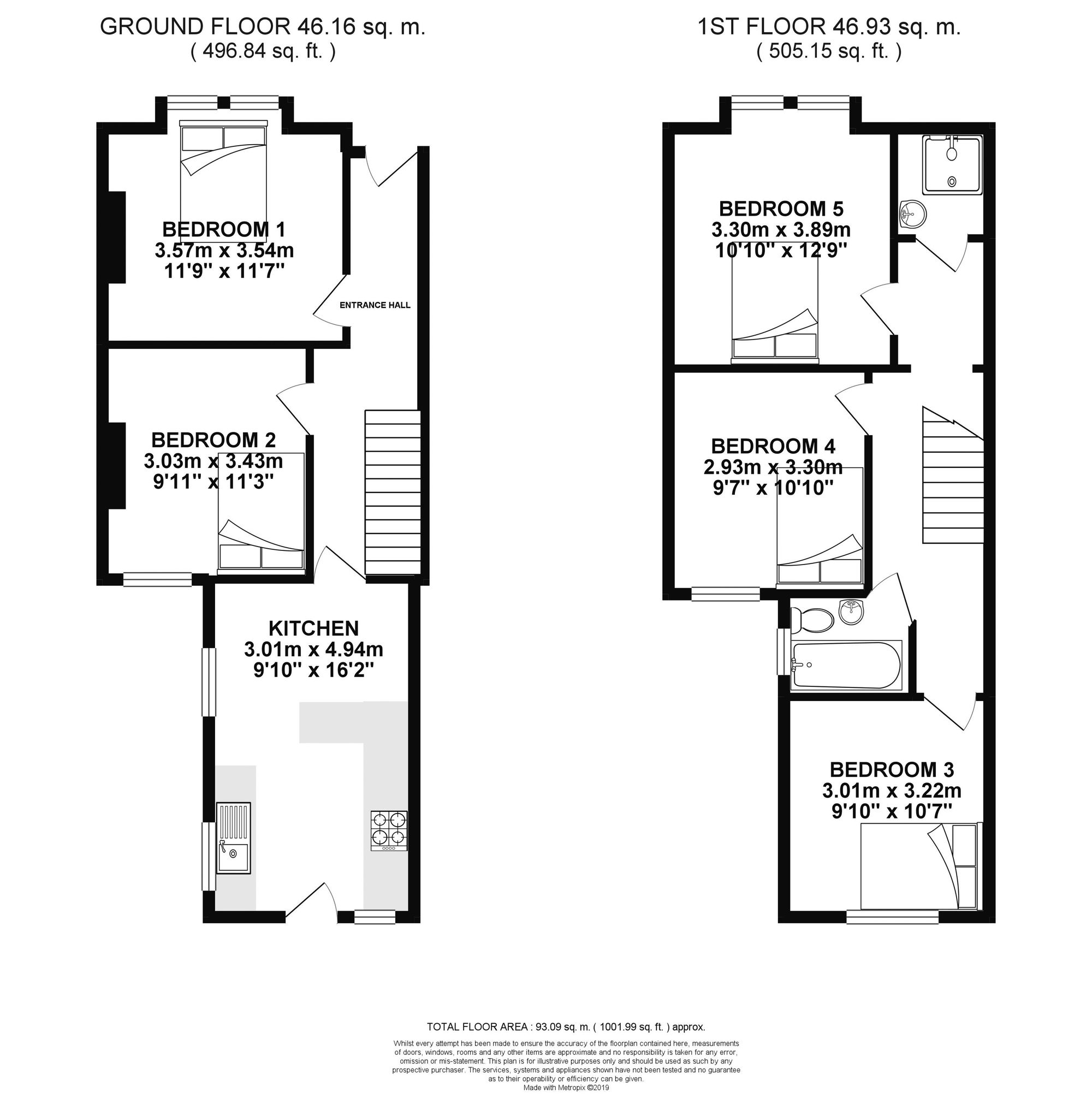 30 Brading Road, Brighton floorplan