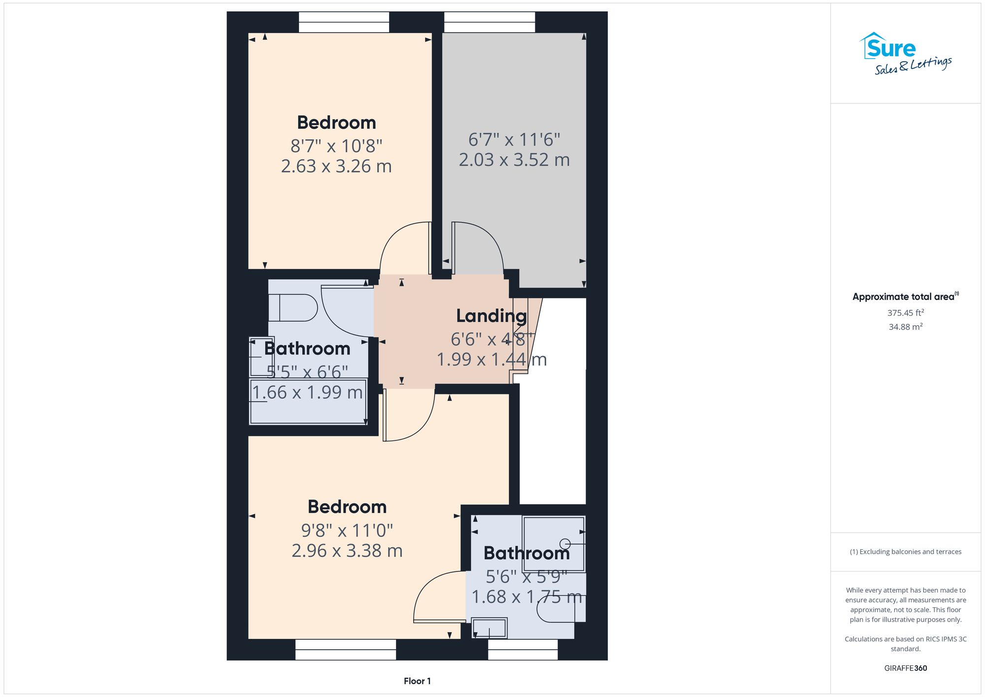 21 Battlestead Road, Burton-On-Trent floorplan