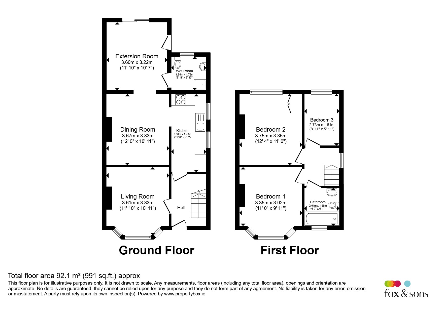 85, Woodmill Lane, Southampton floorplan