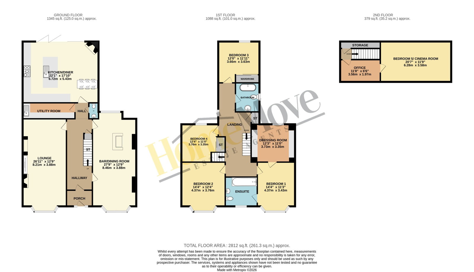 Ravensthorpe 246, Drummond Road, Skegness floorplan