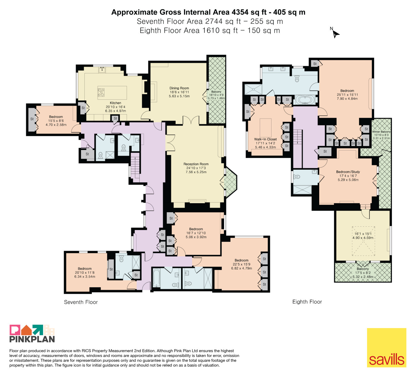 Flat 29, 35-37,, Grosvenor Square, London floorplan