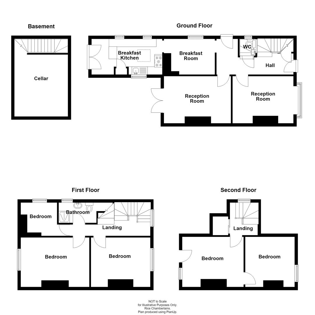 75, Woodstock Road, Birmingham floorplan