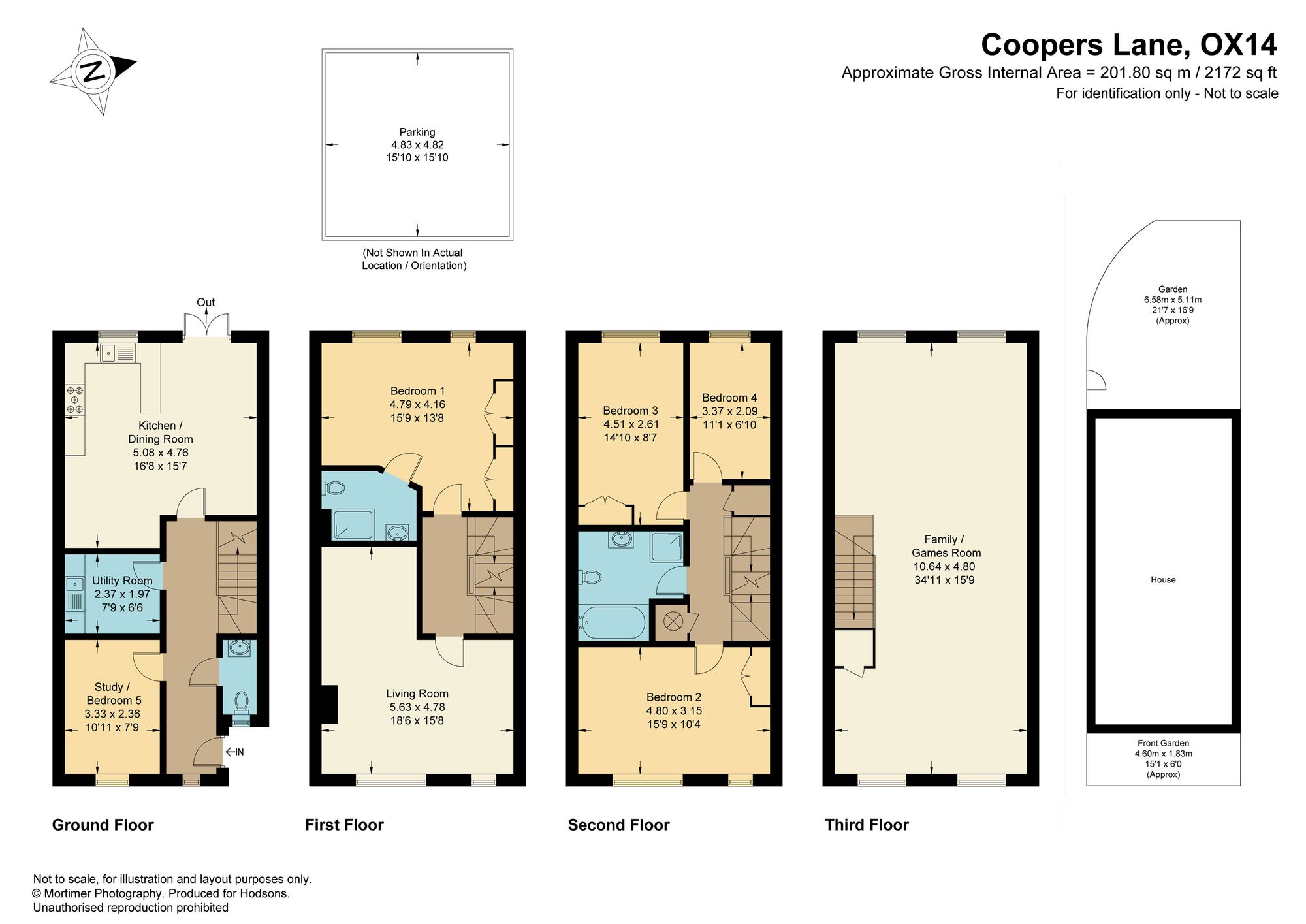46 Coopers Lane, Abingdon floorplan