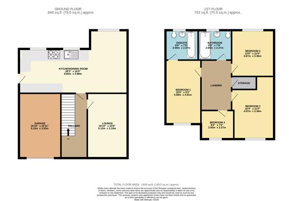 43, Alder Road, Manchester floorplan