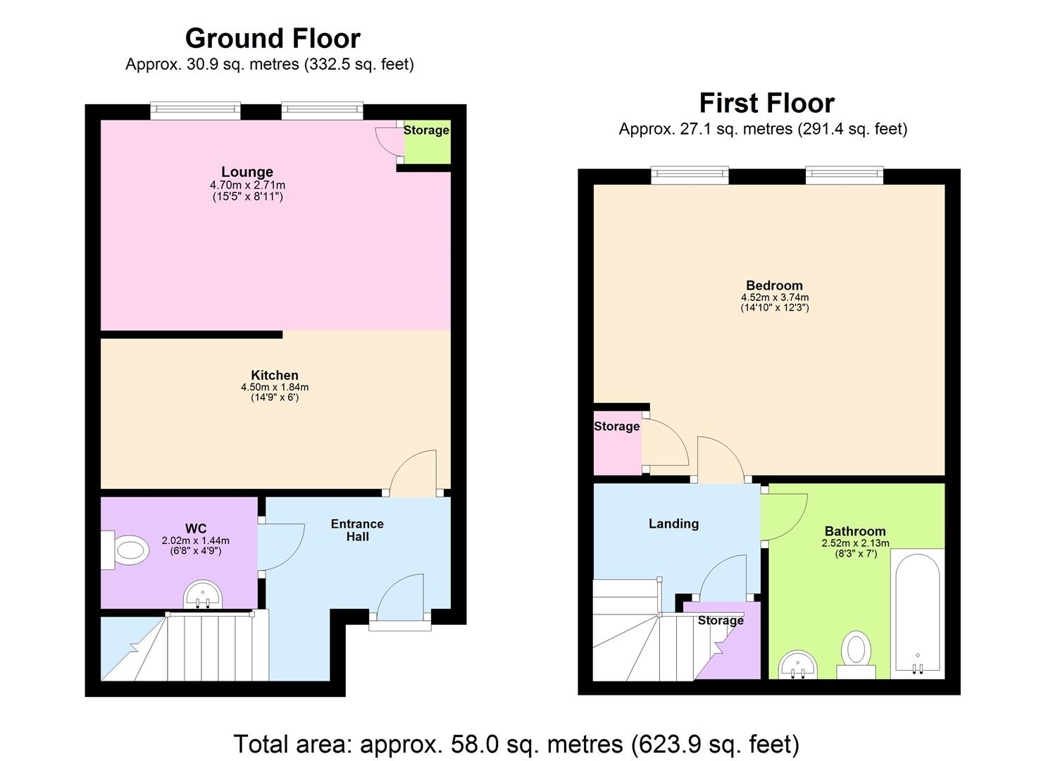 Coupland Road, Selby YO8, 1 bedroom flat for sale 55741420