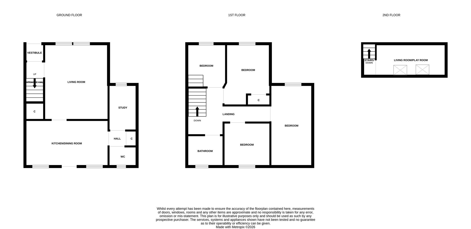 24, Brewster Place, St Andrews floorplan