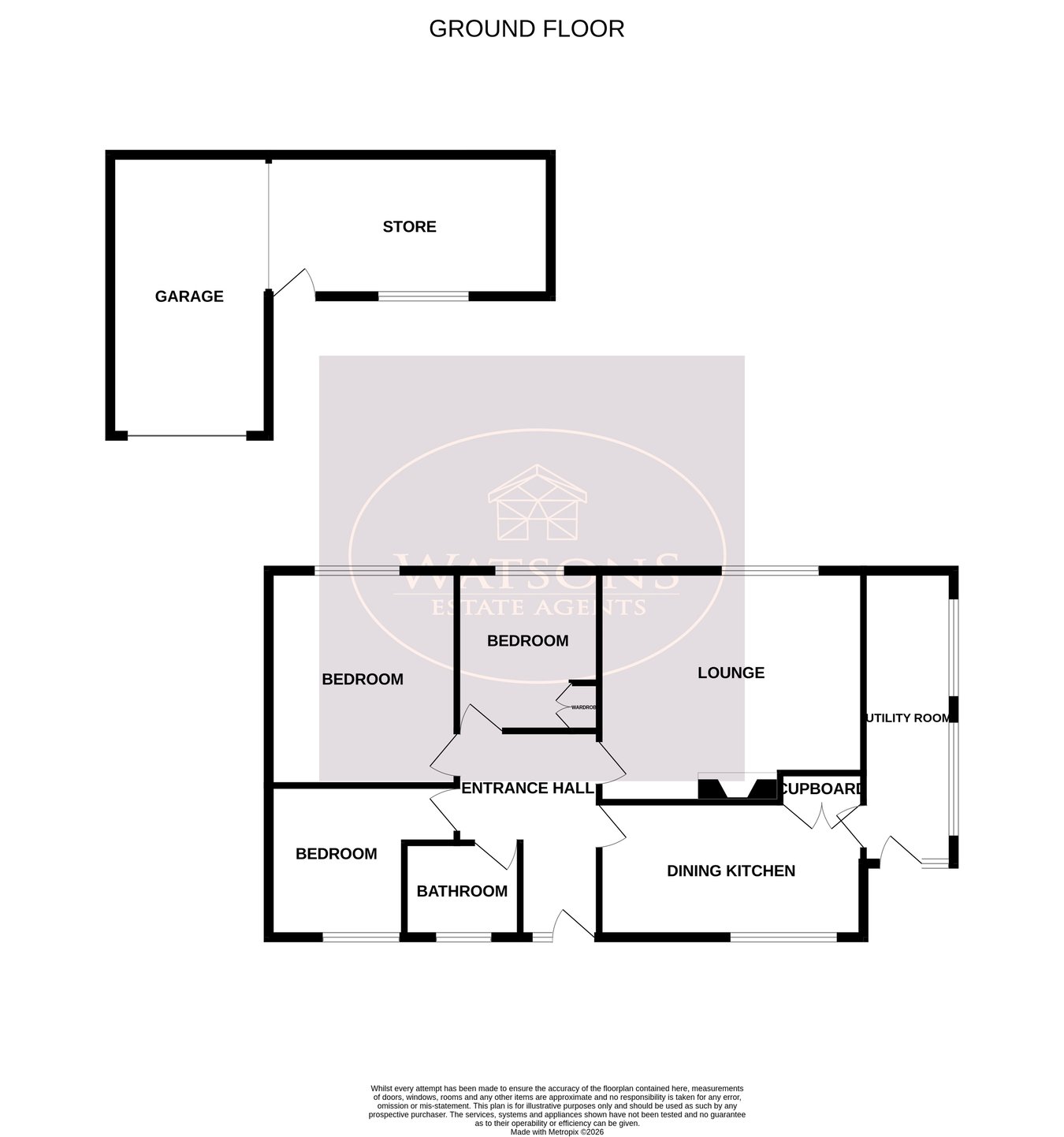 85, Park Hill, Nottingham floorplan
